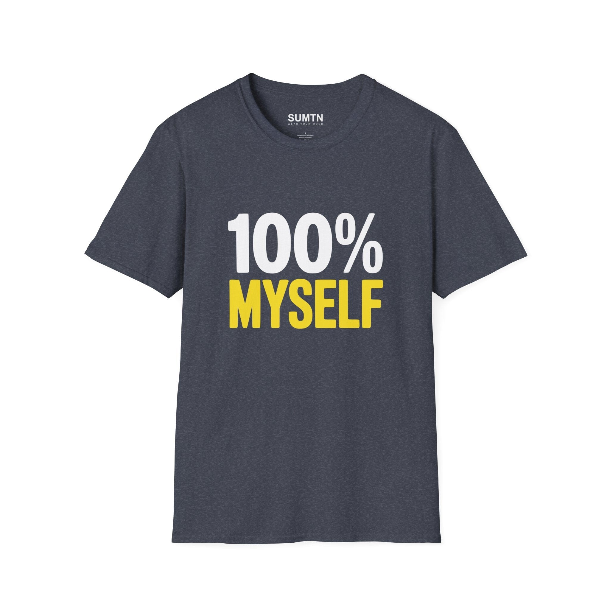 100% Myself T-Shirt (Dark)