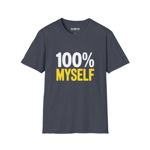100% Myself T-Shirt (Dark)