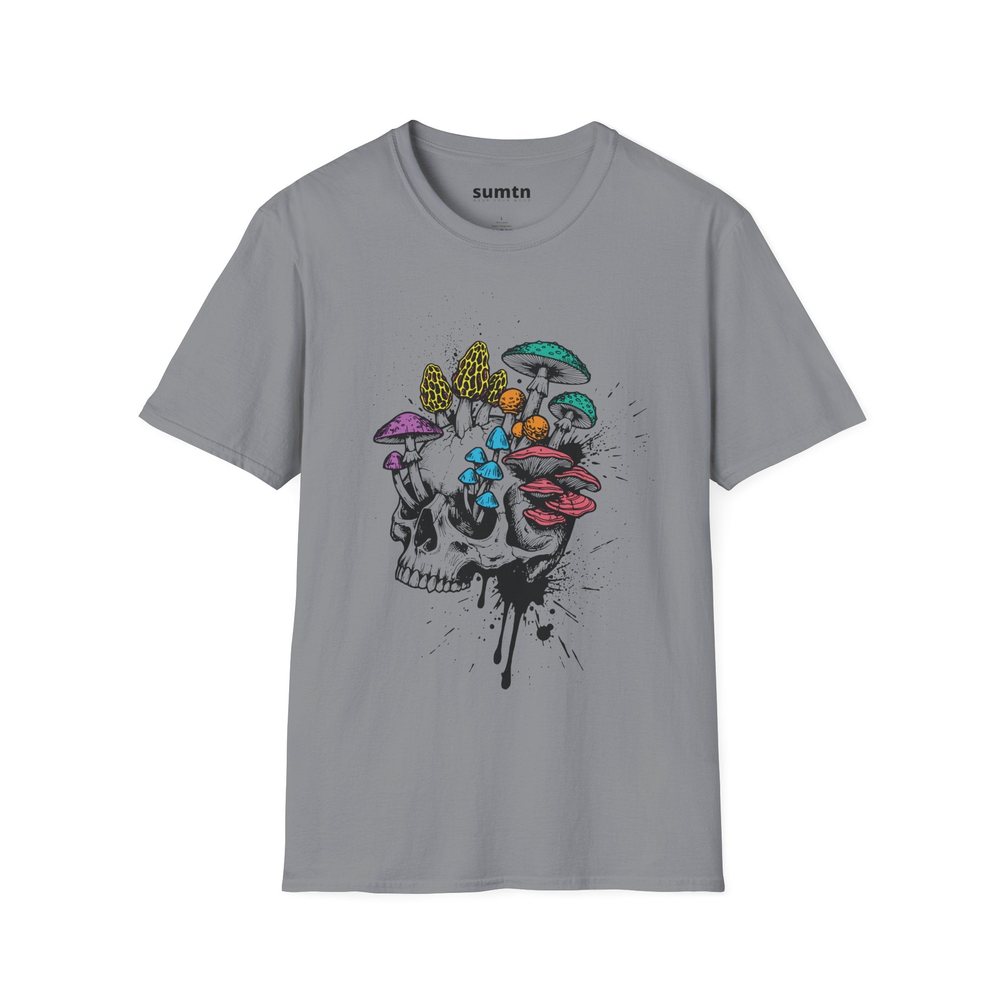 Skull & Mushrooms T-Shirt