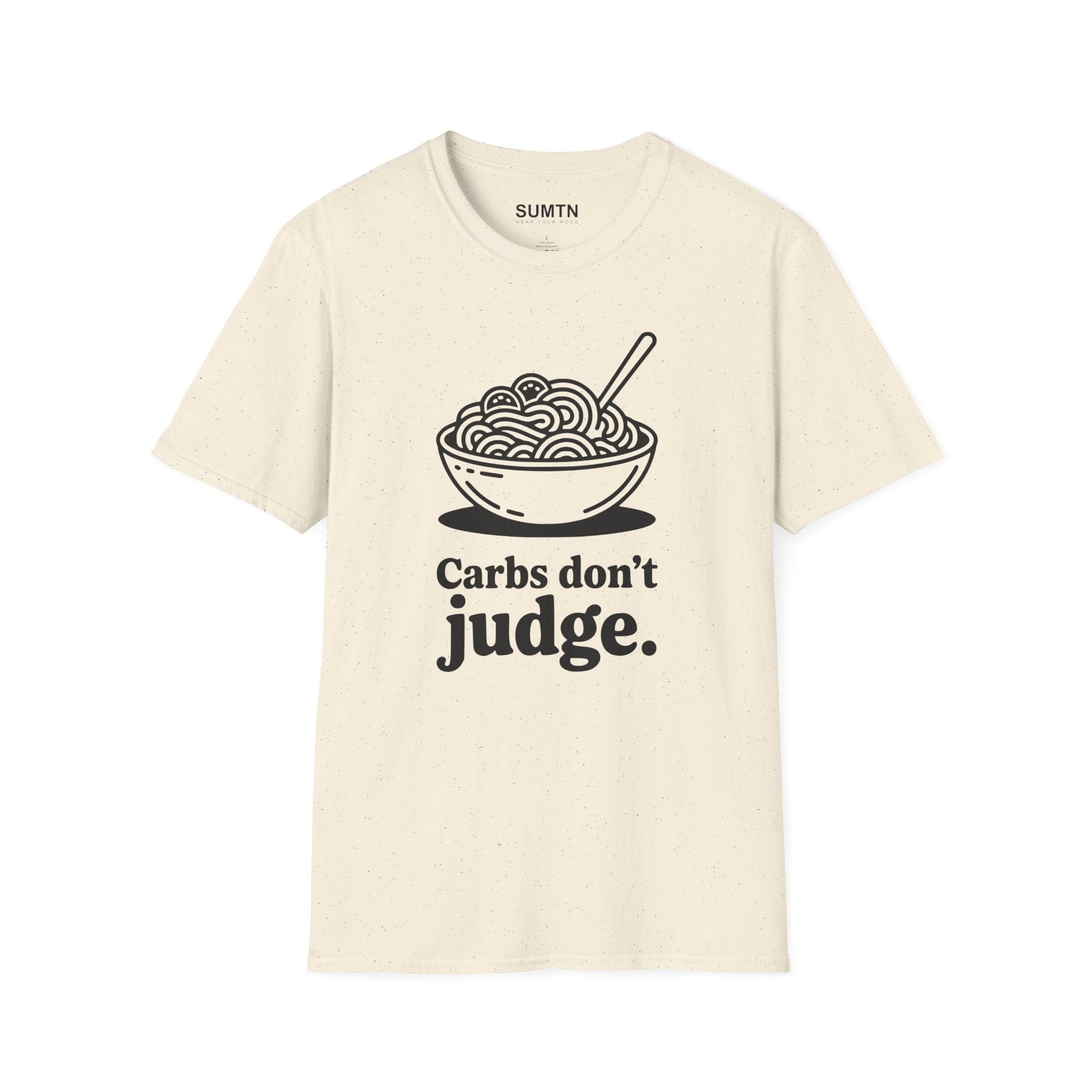Carbs Don't Judge T‑Shirt