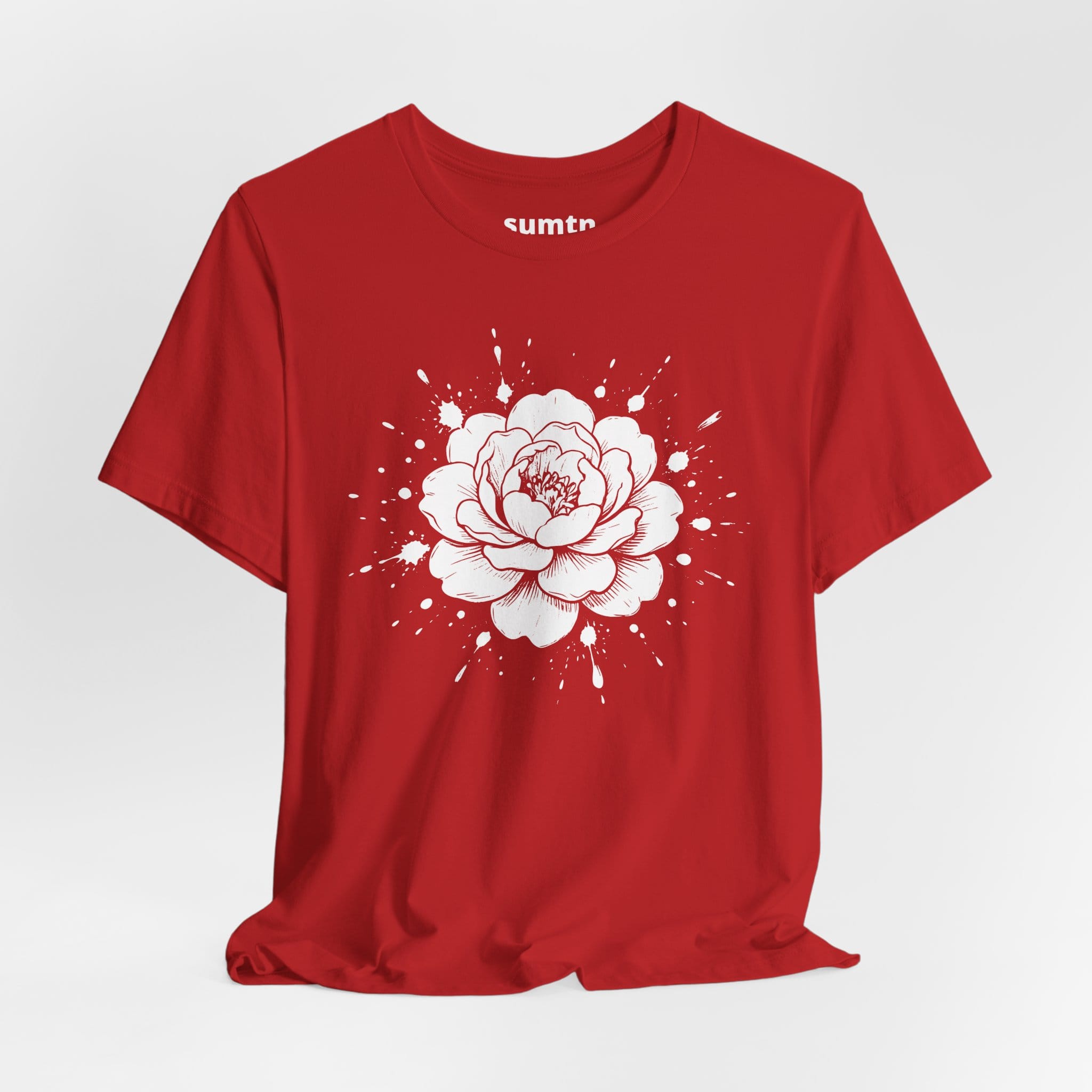 Peony Ink Bloom T-Shirt