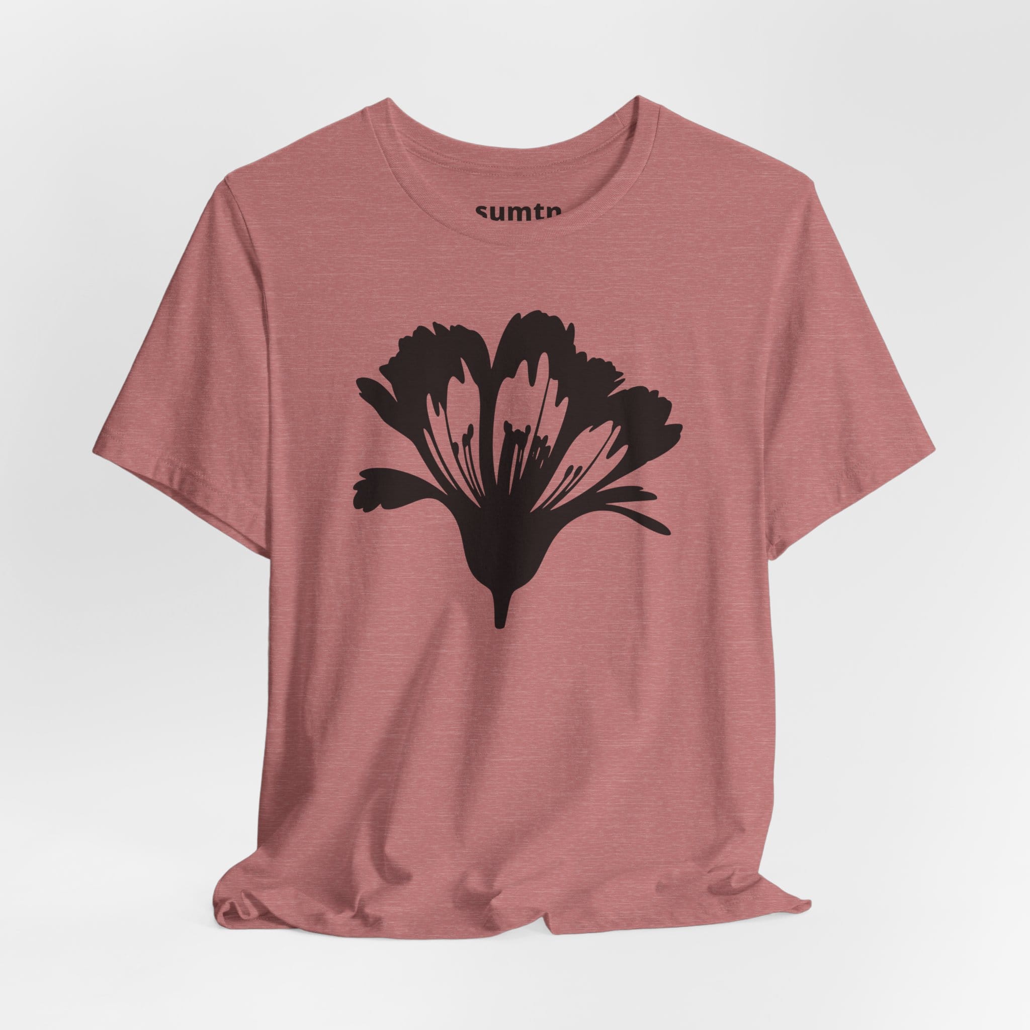 Floral Silhouette T-Shirt