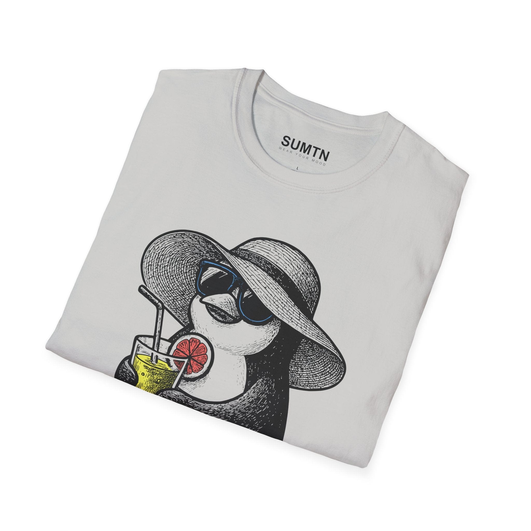 Vacation Penguin T-Shirt