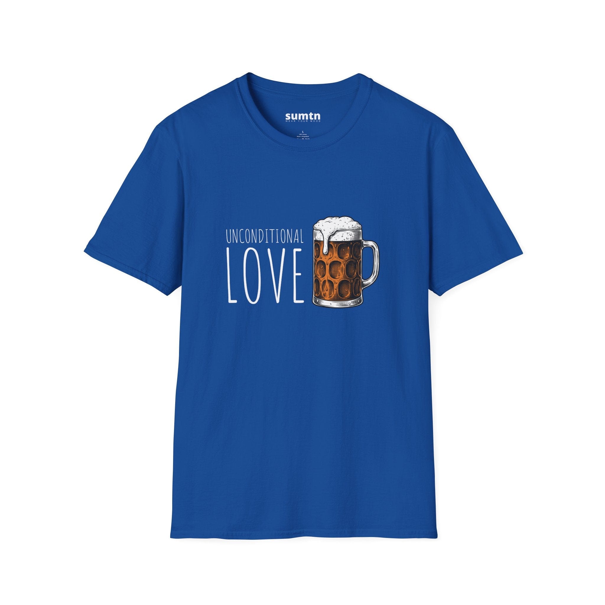 Unconditional Love Beer Soft T‑Shirt (Dark)