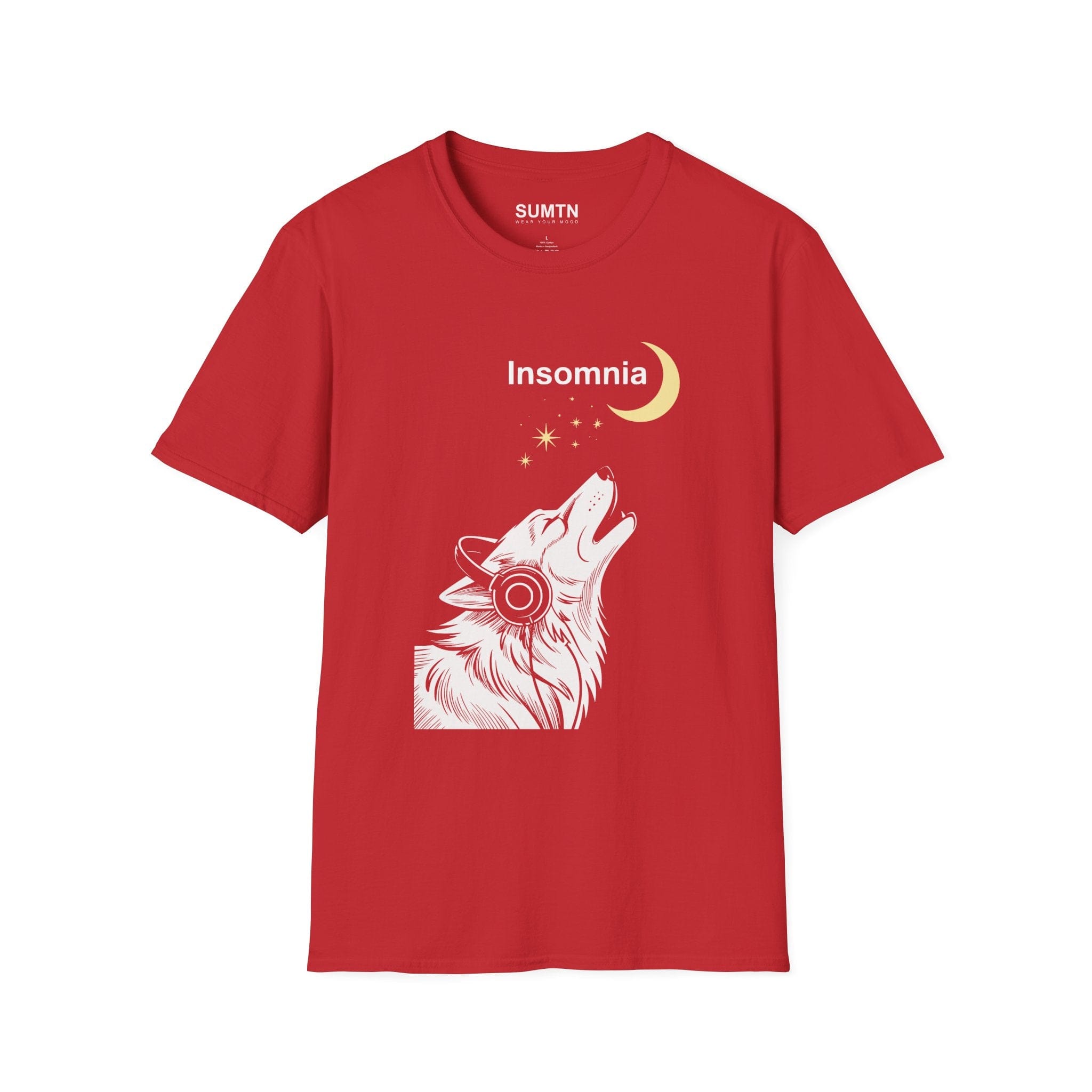 Insomnia Wolf Soft T-Shirt