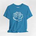Vintage White Rose T-Shirt