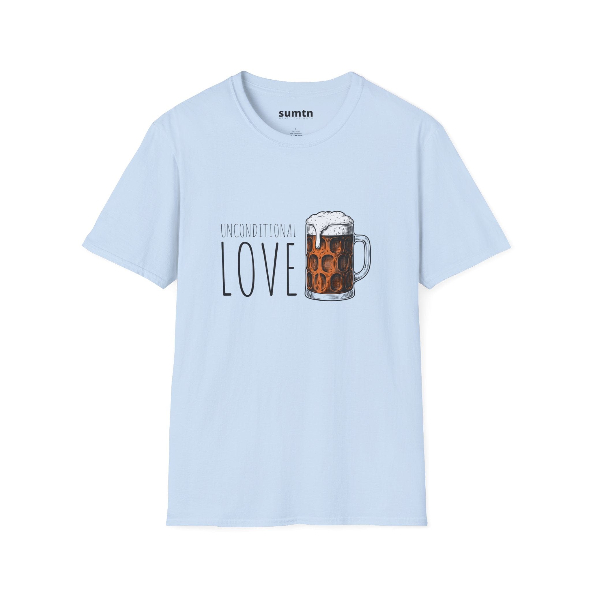 Unconditional Love Beer Soft T‑Shirt