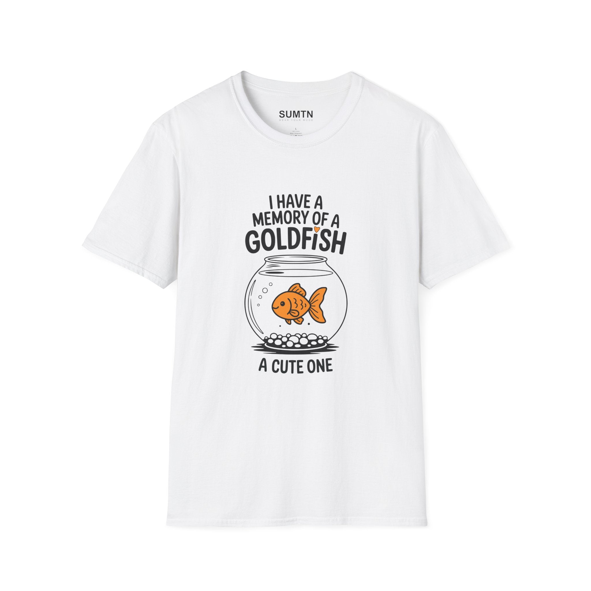 I Have a Memory of a Goldfish T-Shirt (Light)