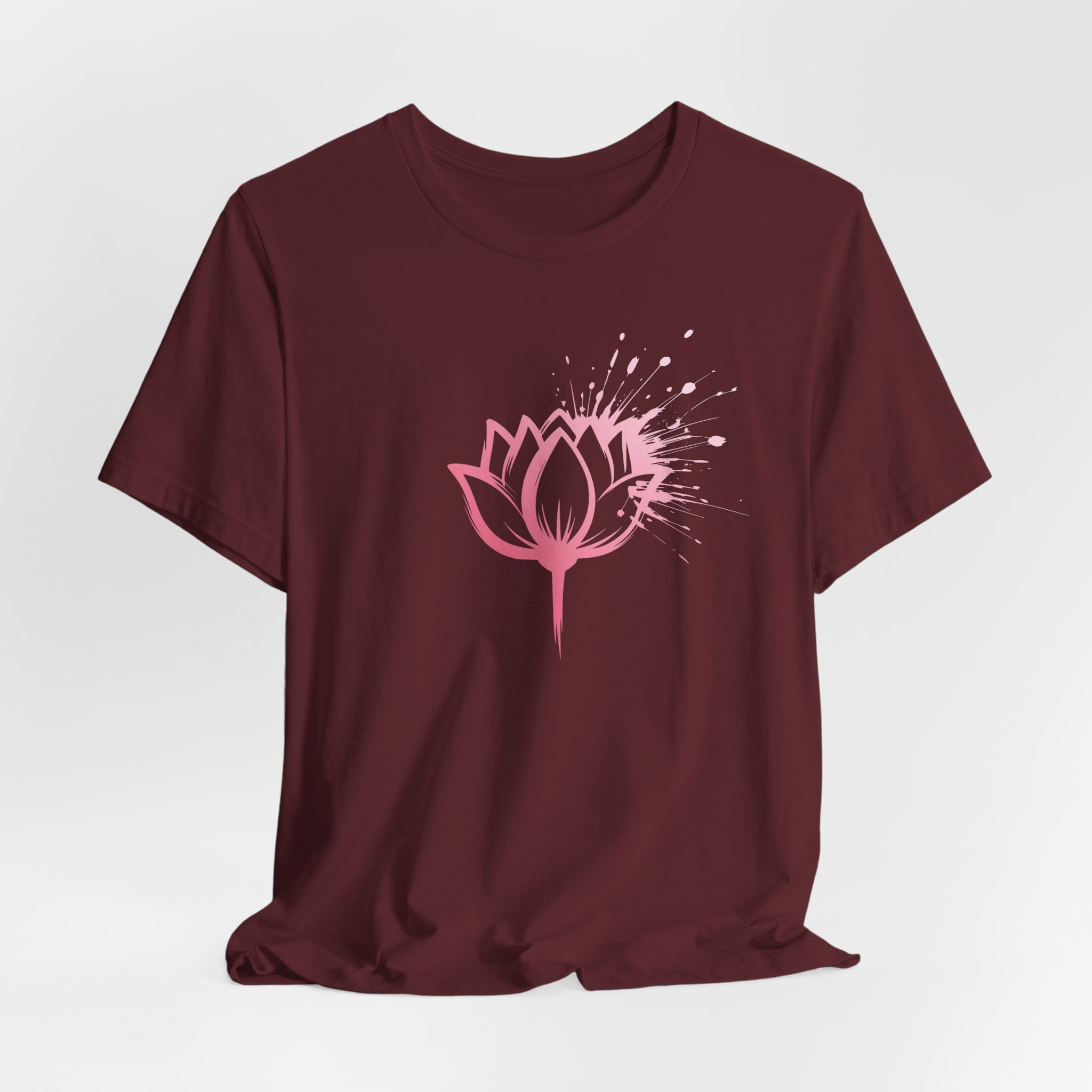 Lotus Ink Splash T-Shirt