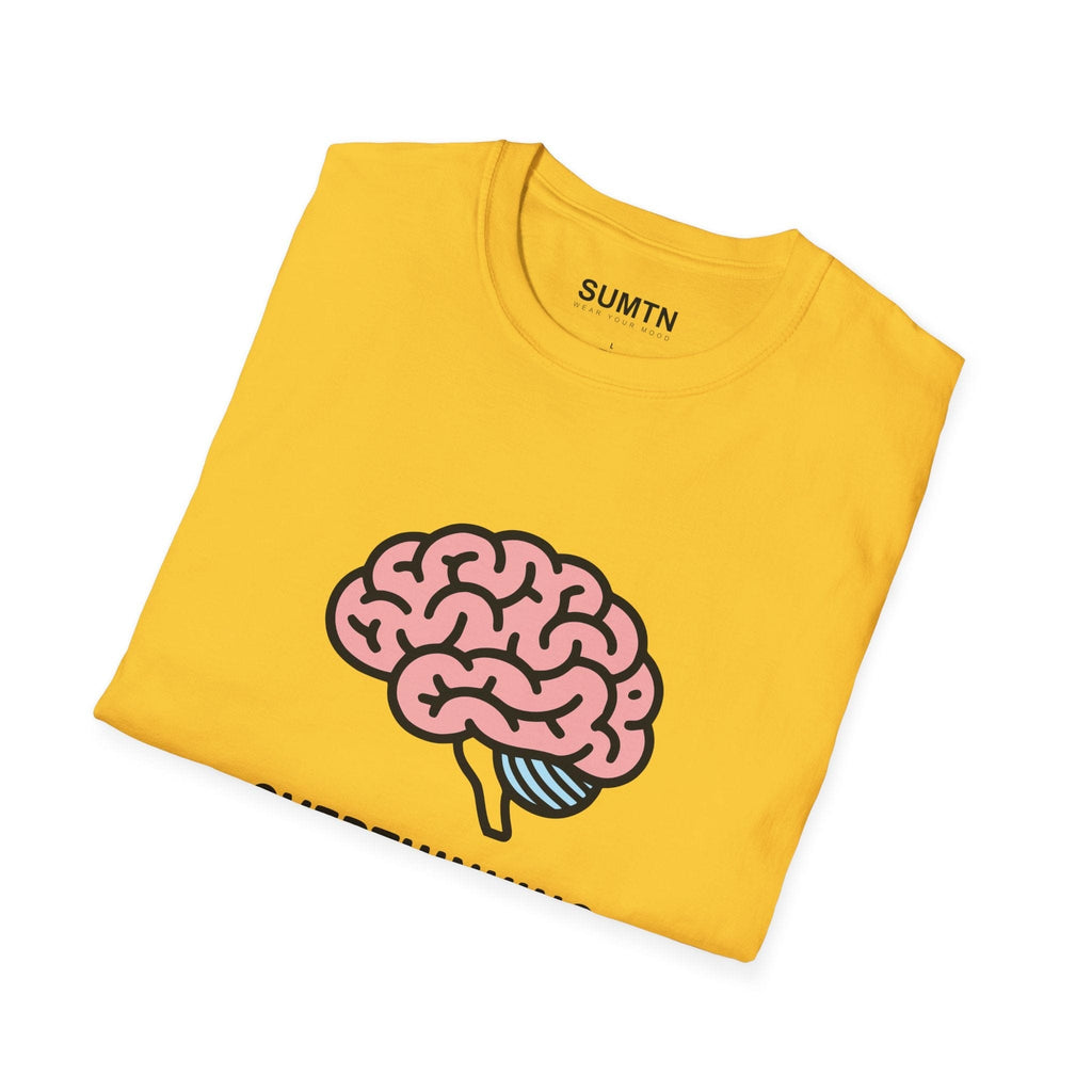 Overthinking Is My Cardio Soft T-Shirt