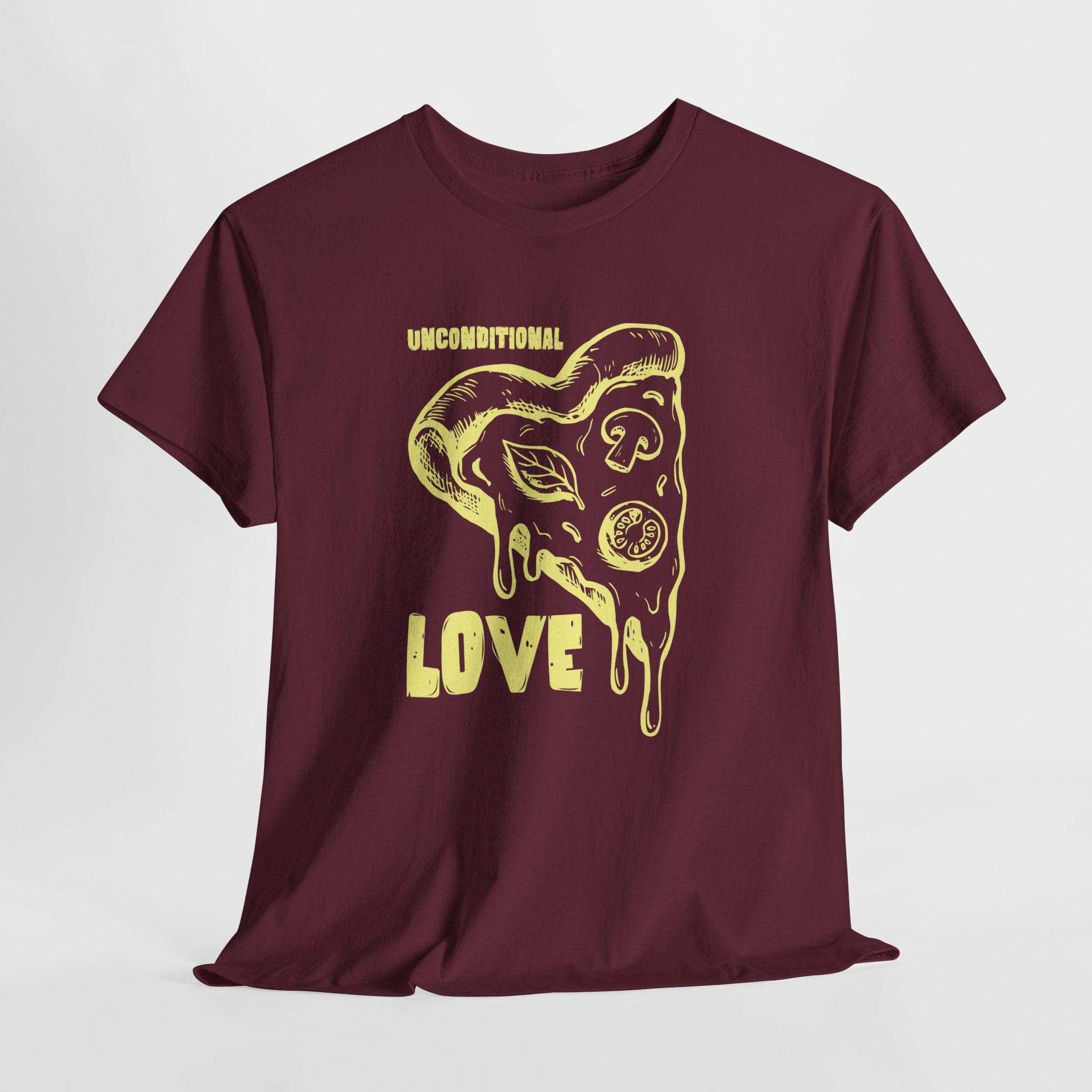 Unconditional Love Pizza T-Shirt (Dark)