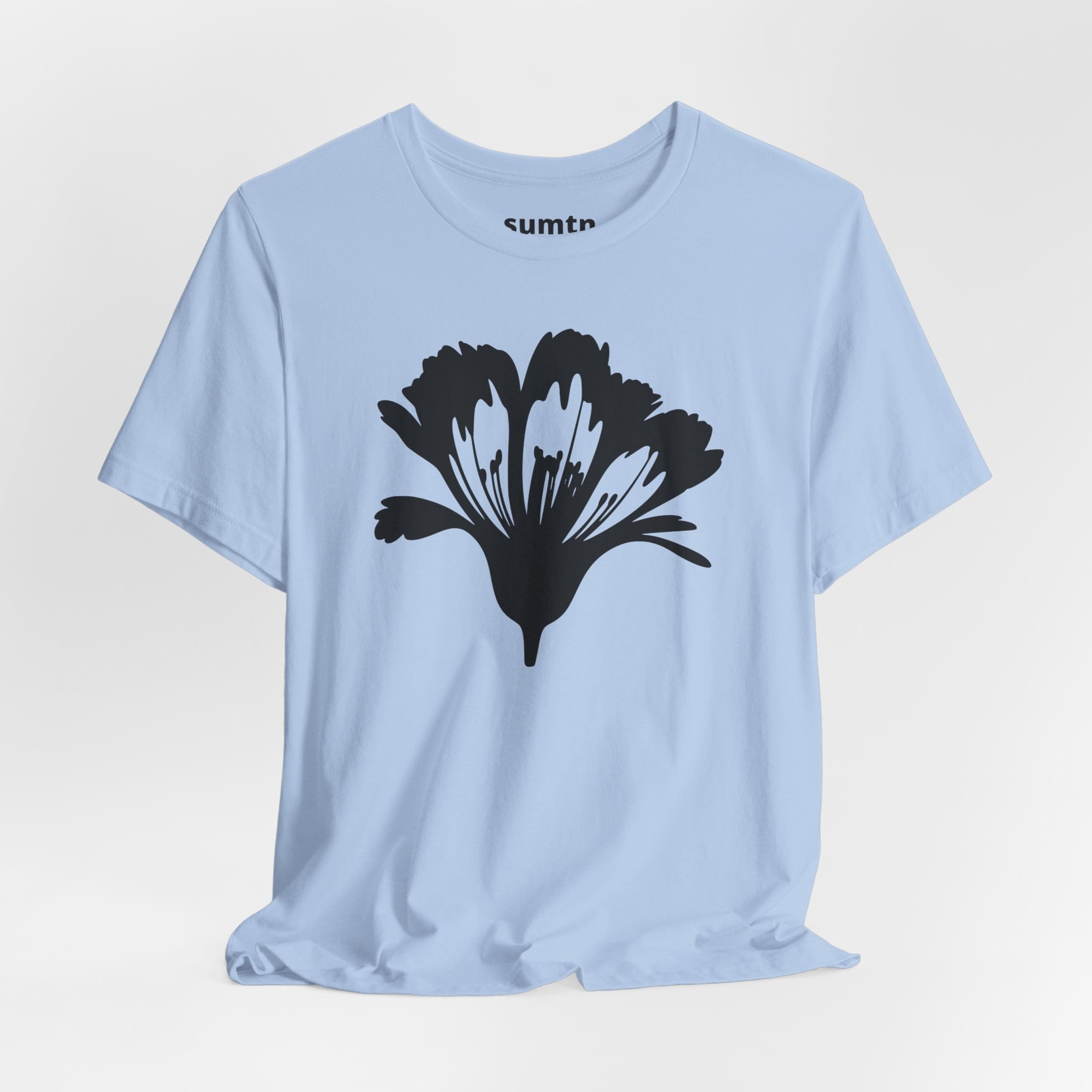 Floral Silhouette T-Shirt
