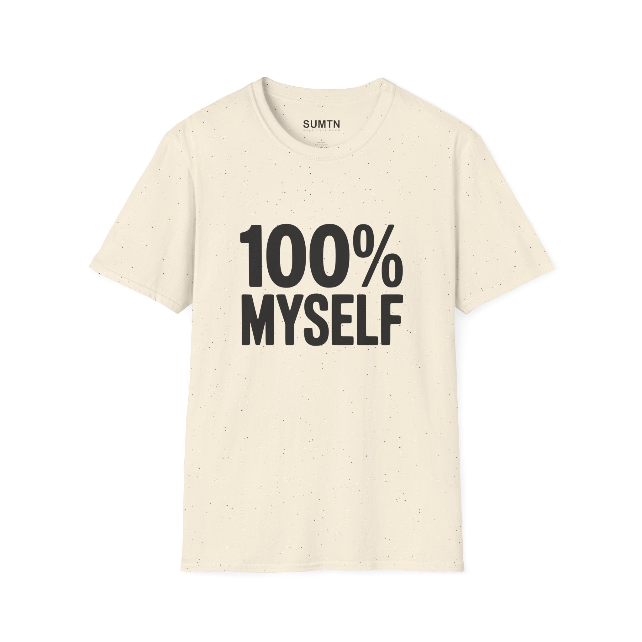 100% Myself T-Shirt (Light)