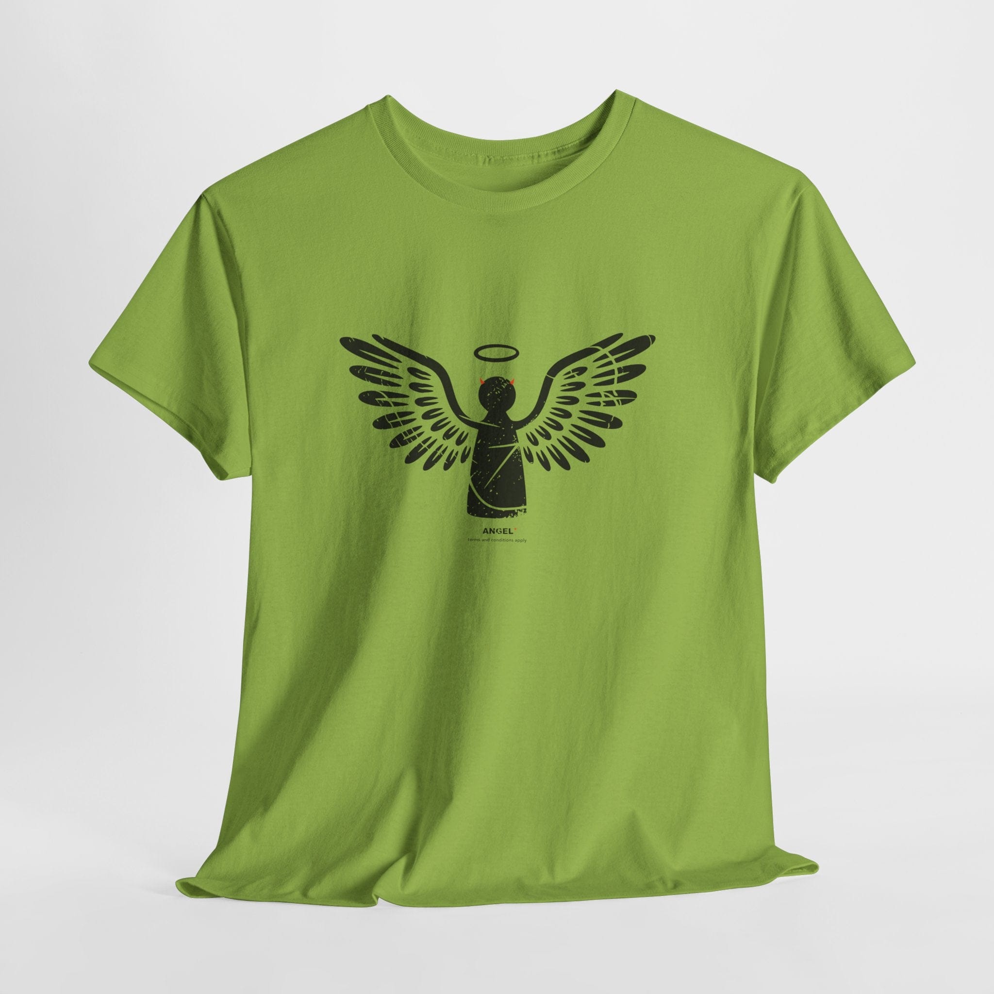 Angel With Terms and Conditions T-Shirt (Light)