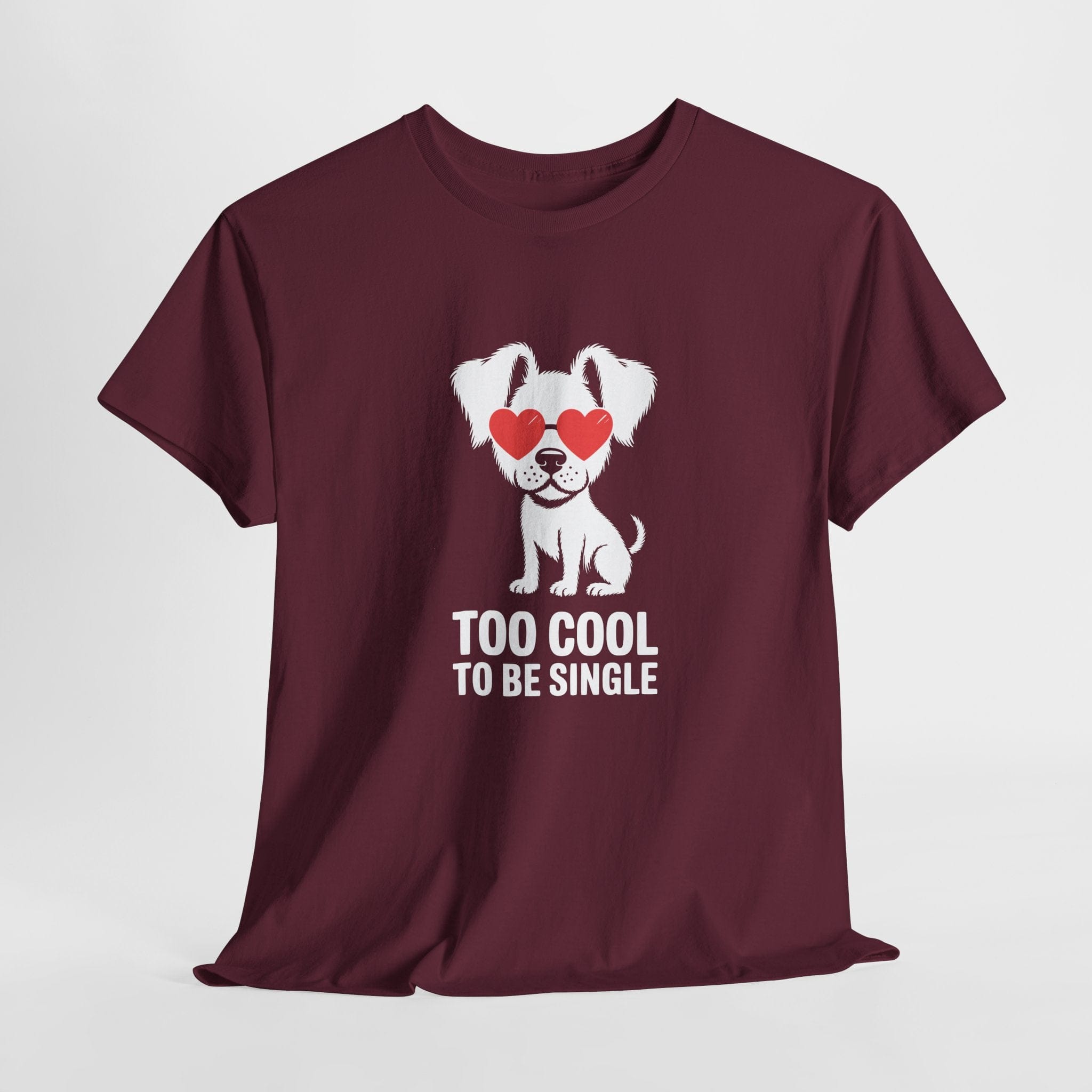 Too Cool To Be Single Dog T-Shirt