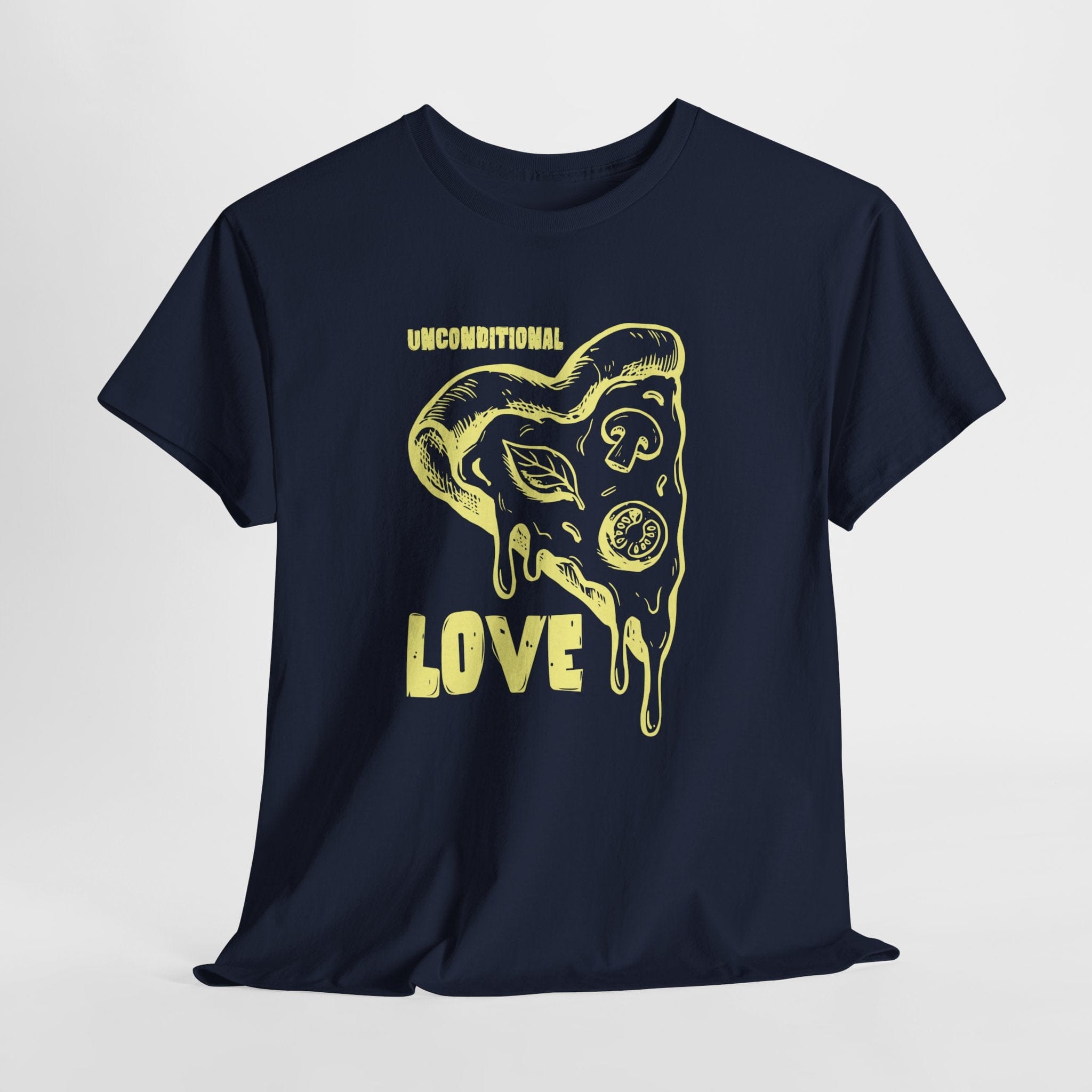 Unconditional Love Pizza T-Shirt (Dark)