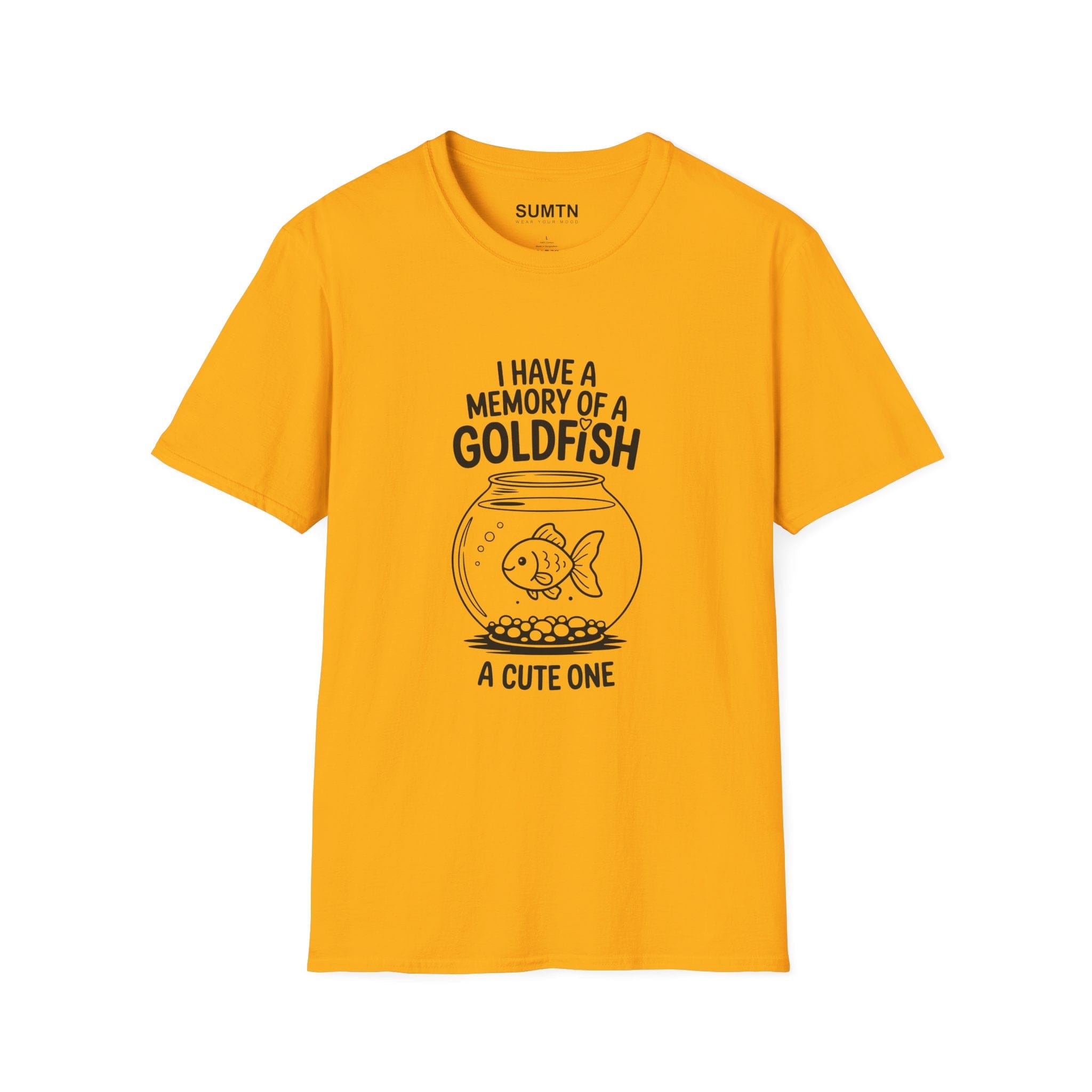 I Have a Memory of a Goldfish T-Shirt (Light)