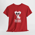 Too Cool To Be Single Dog T-Shirt