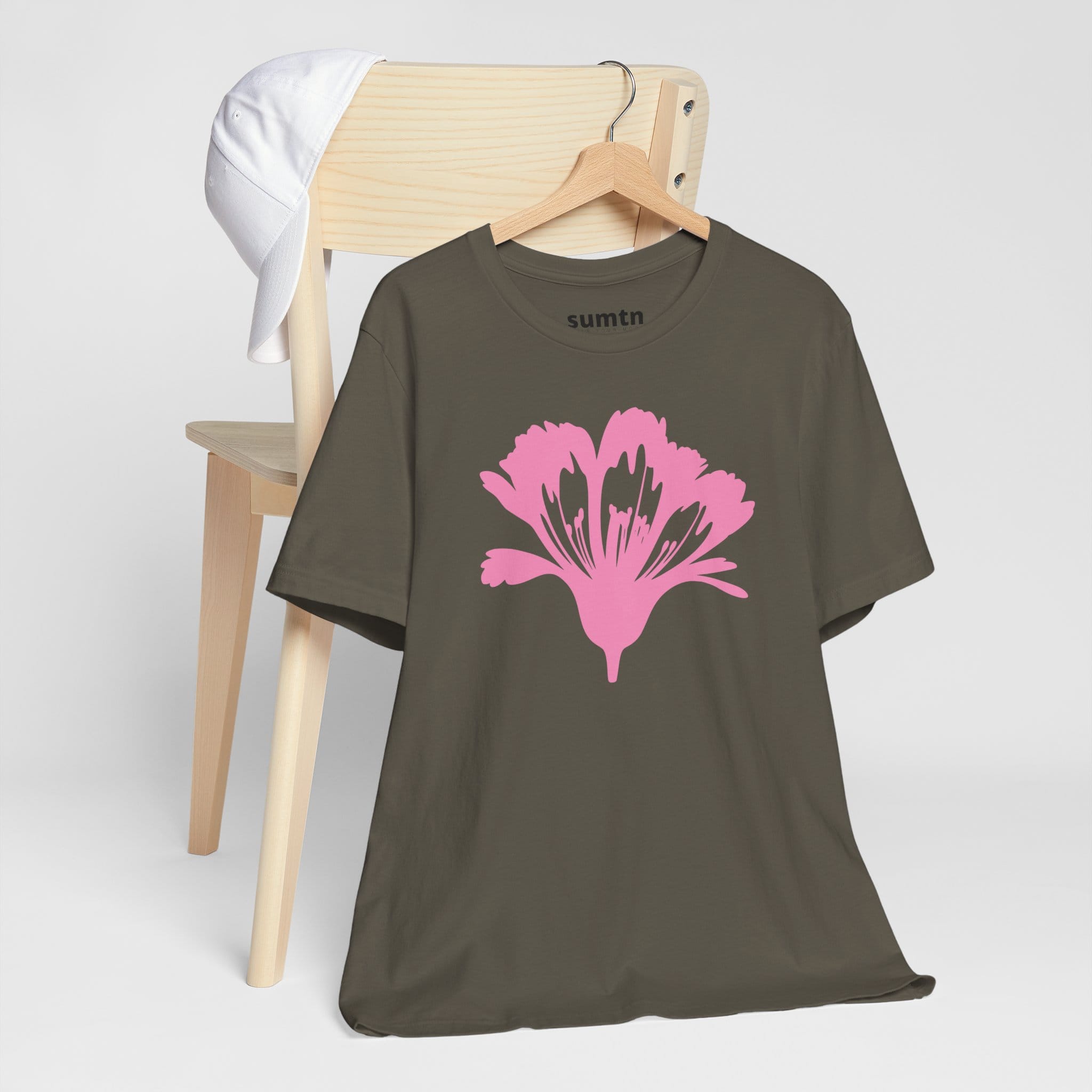 Floral Silhouette T-Shirt