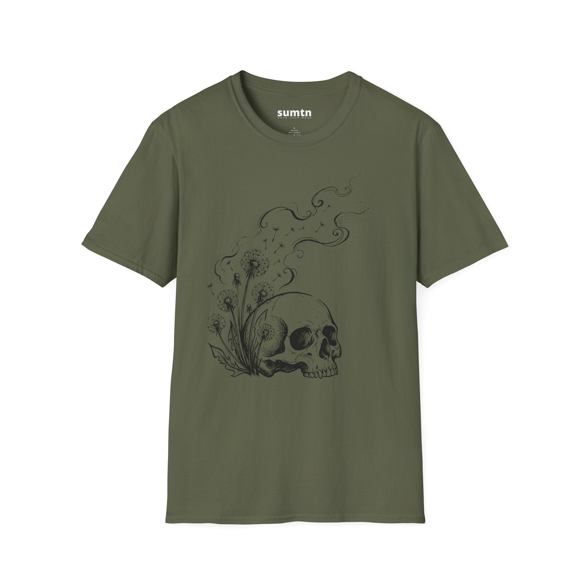 Skull & Dandelion T-Shirt