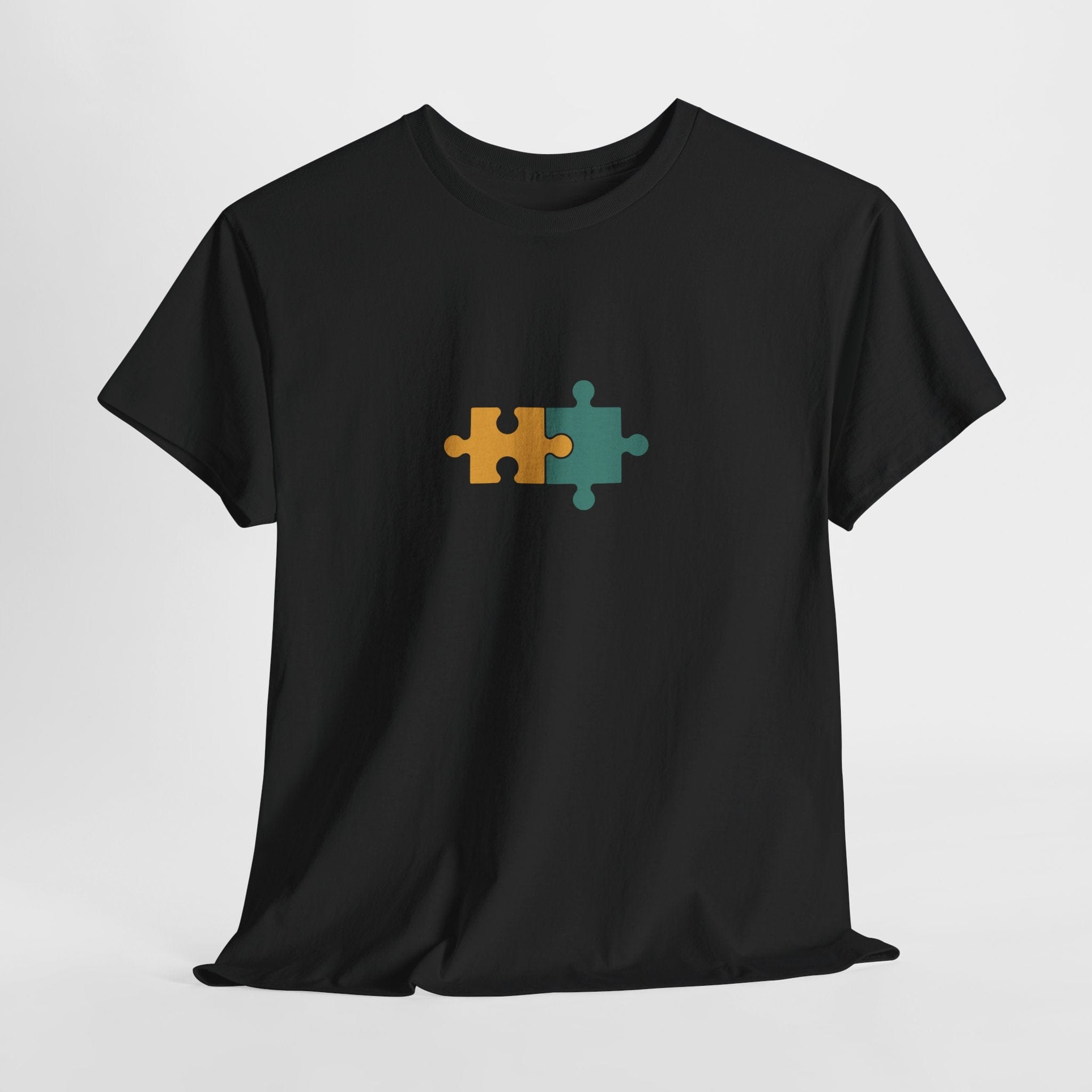 Puzzle Piece Minimalist T-Shirt