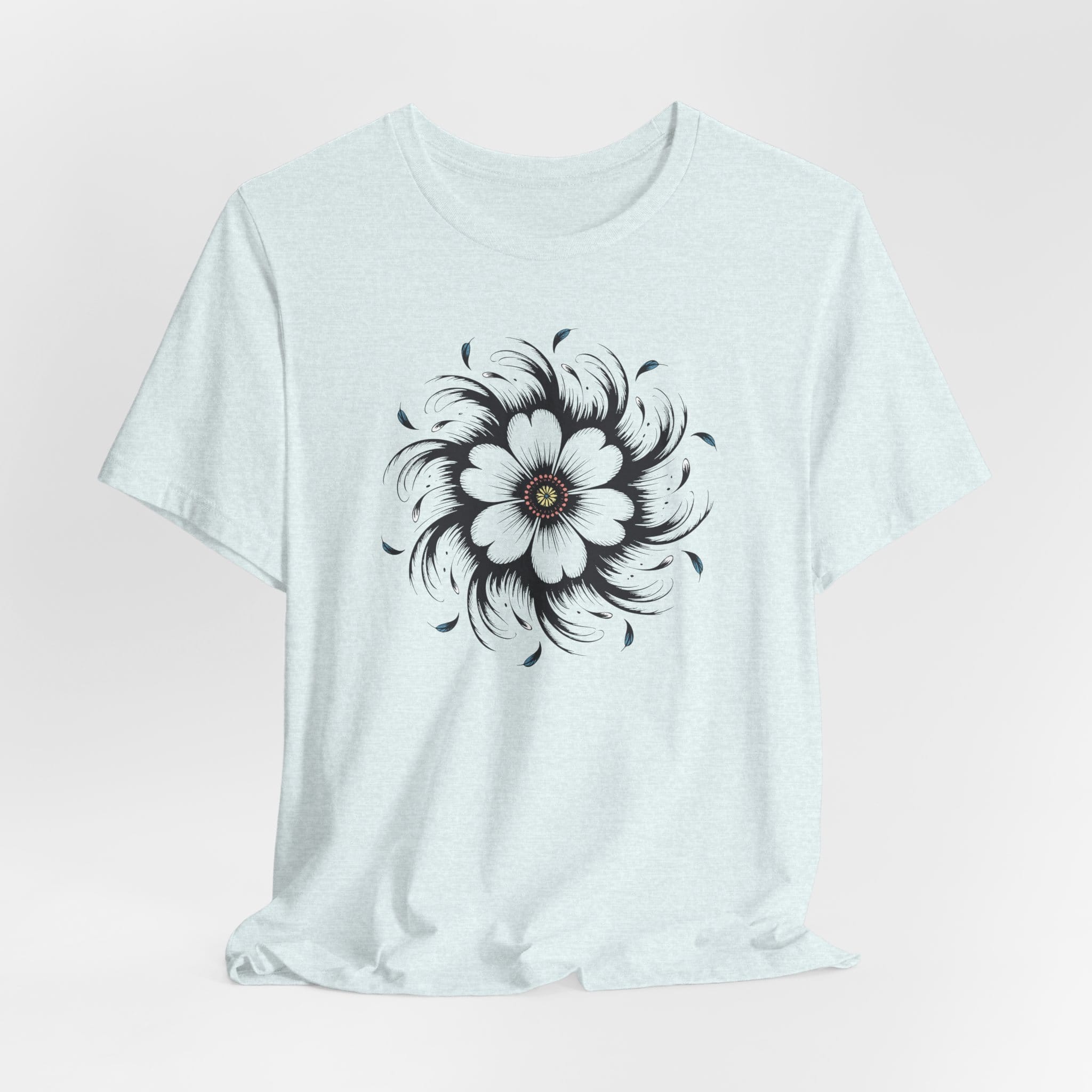 Floral Mandala T-Shirt