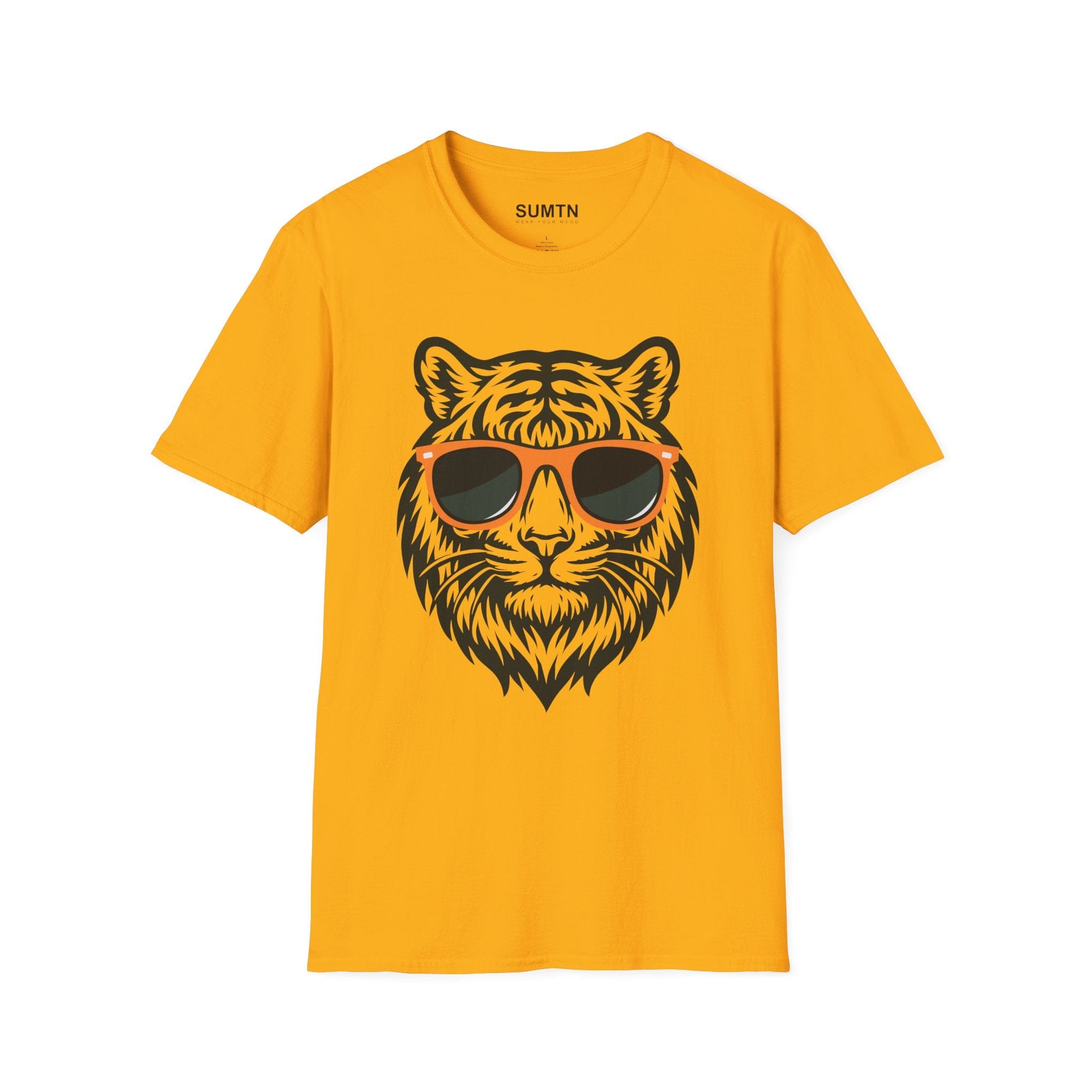 Cool Tiger with Sunglasses T-shirt