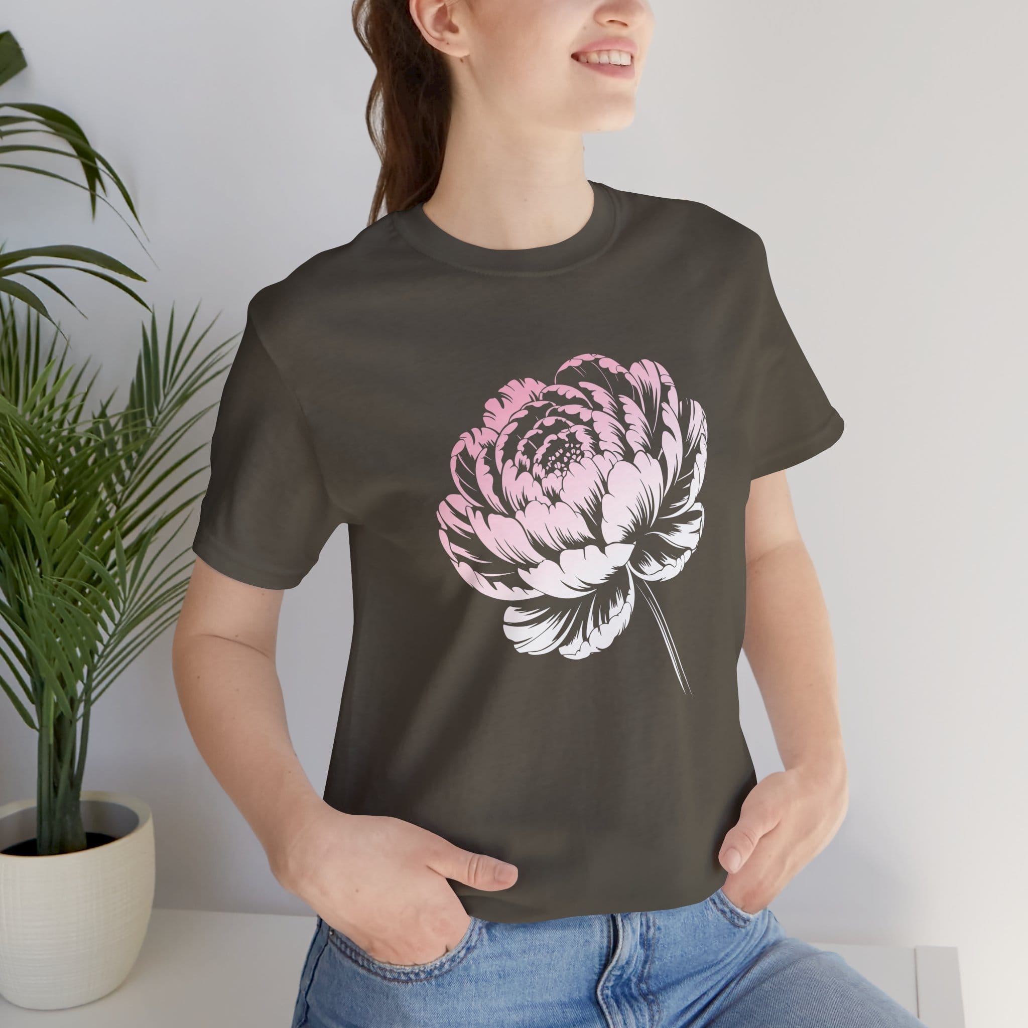 Floral Peony T-Shirt