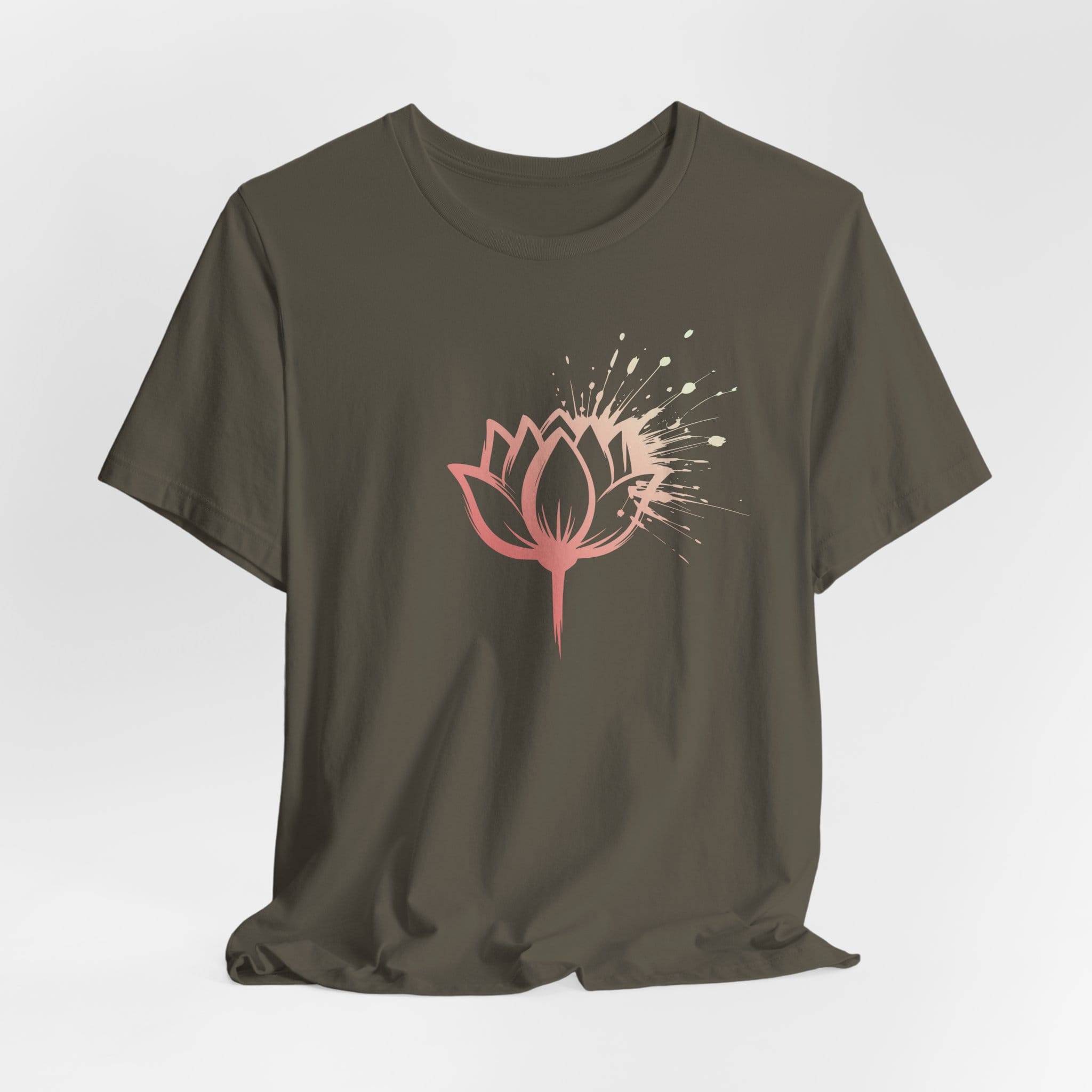 Lotus Ink Splash T-Shirt