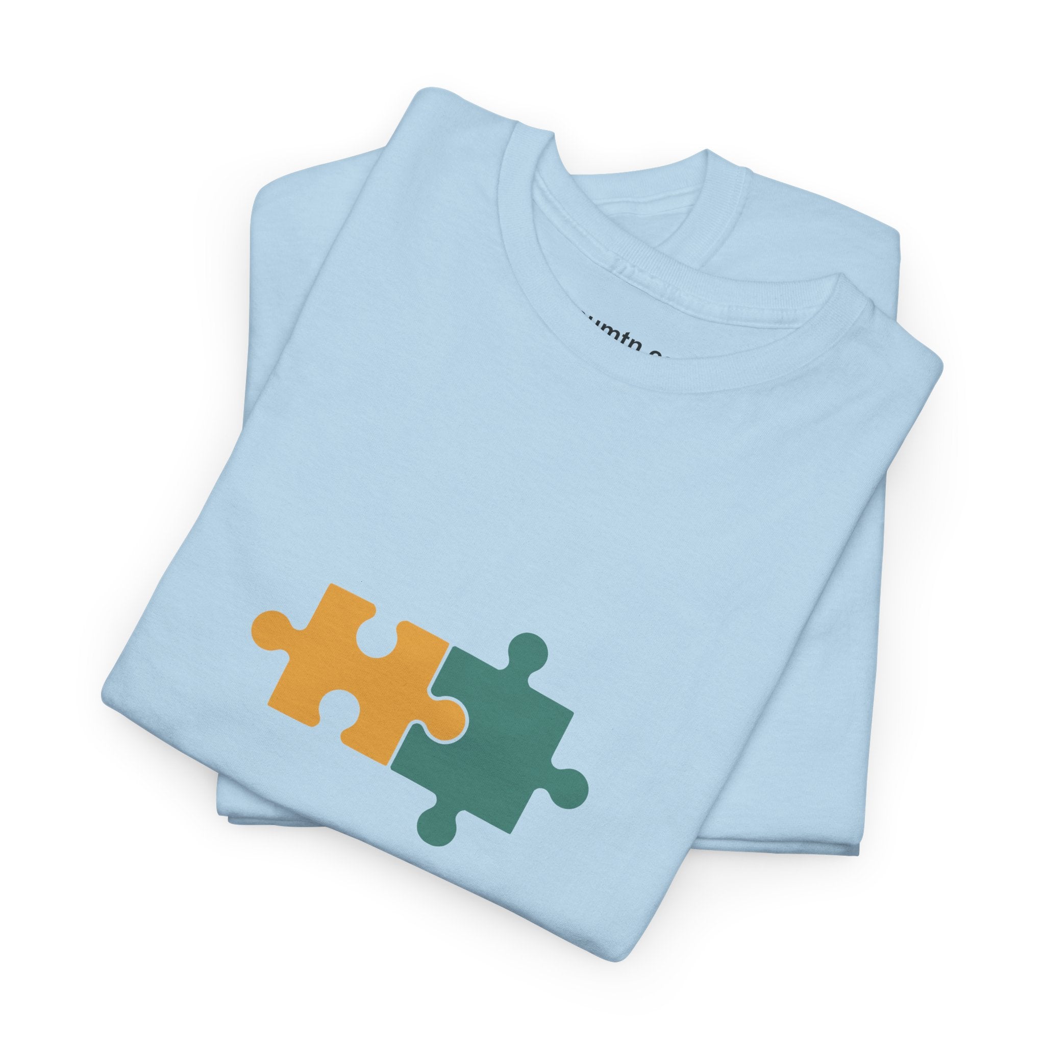 Puzzle Piece Minimalist T-Shirt