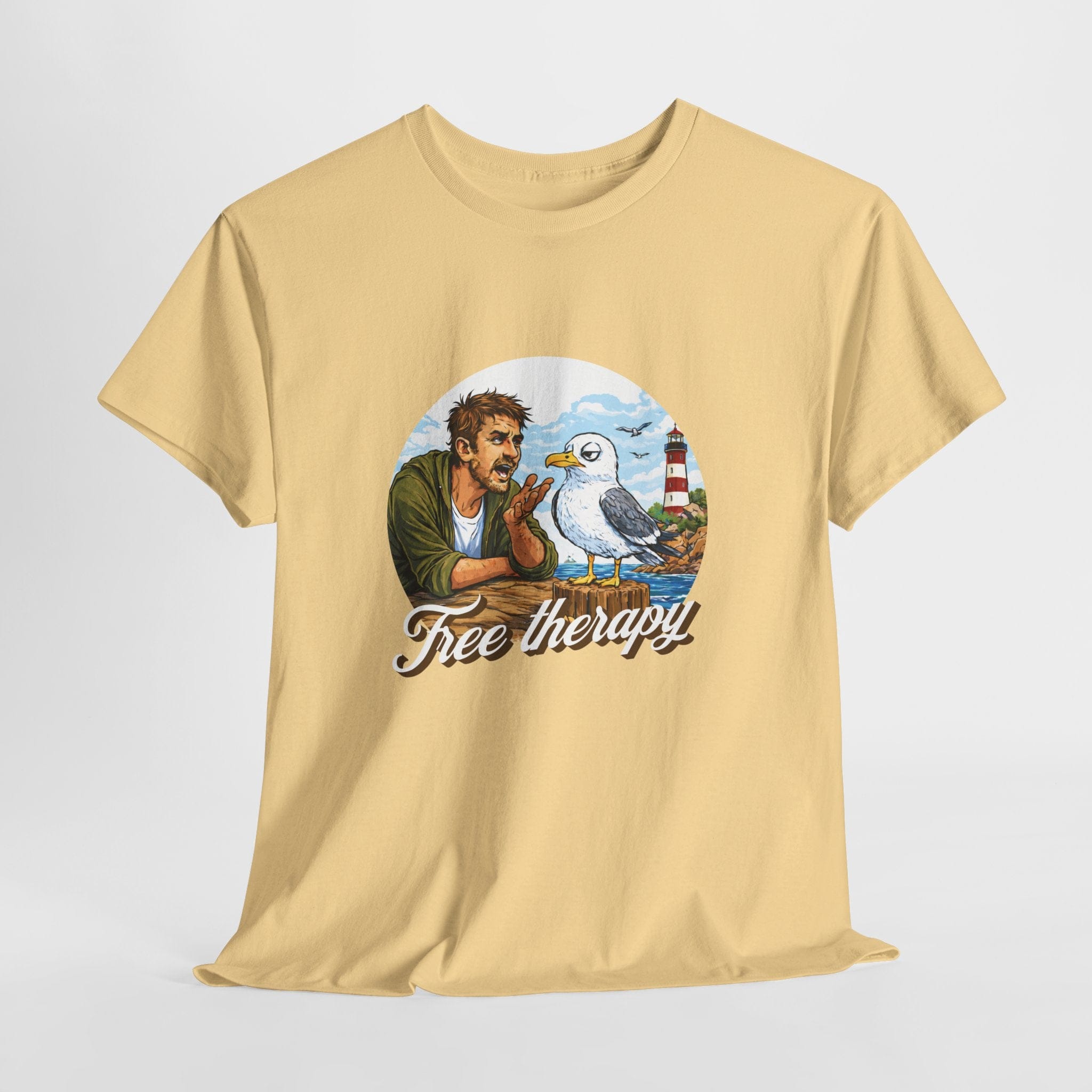 Free Therapy Vintage T-Shirt