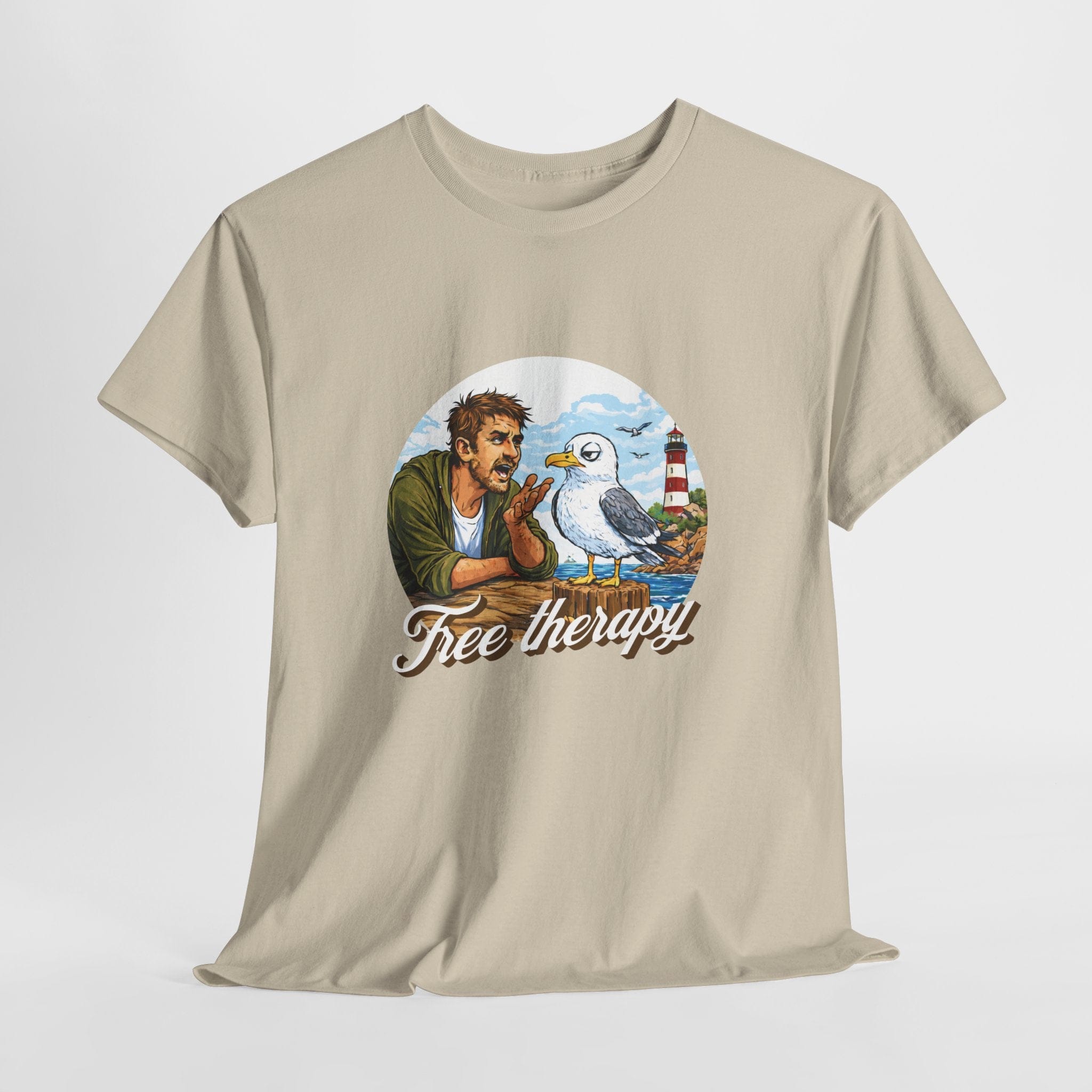 Free Therapy Vintage T-Shirt
