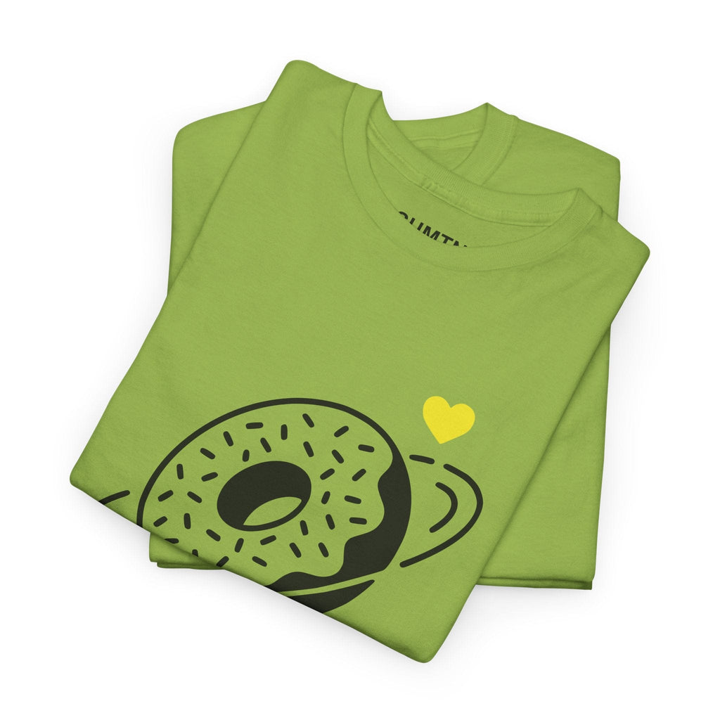 Gravitational Attraction Detected Donut T-Shirt (Light)
