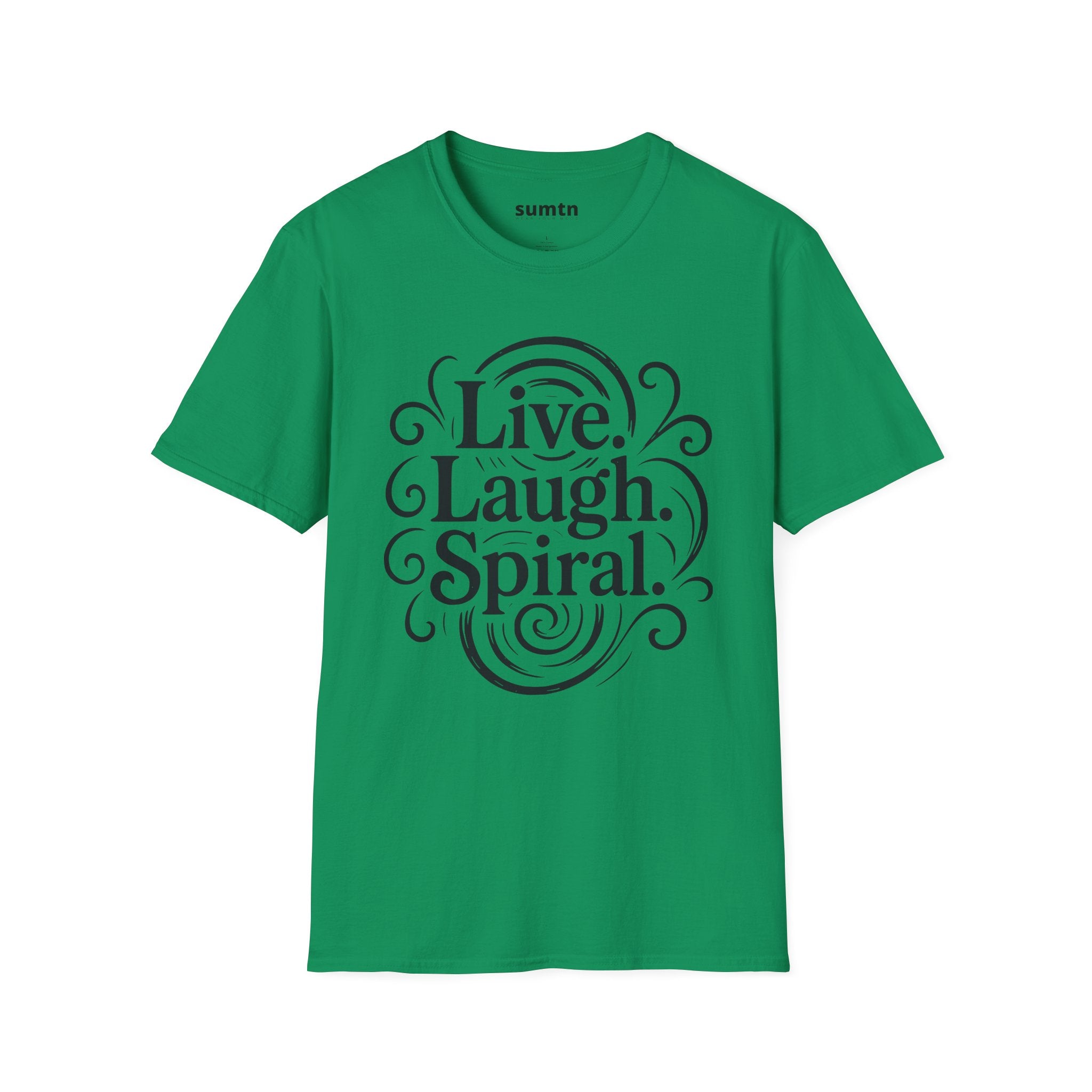 Live. Laugh. Spiral. T-Shirt