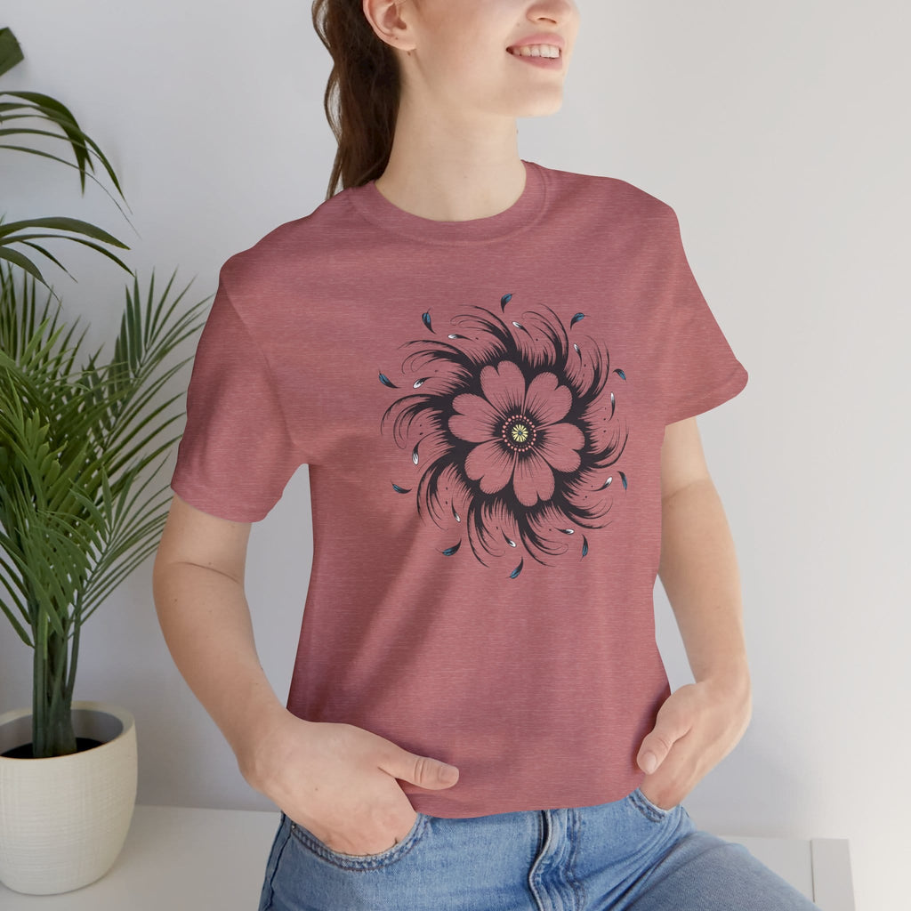 Floral Mandala T-Shirt