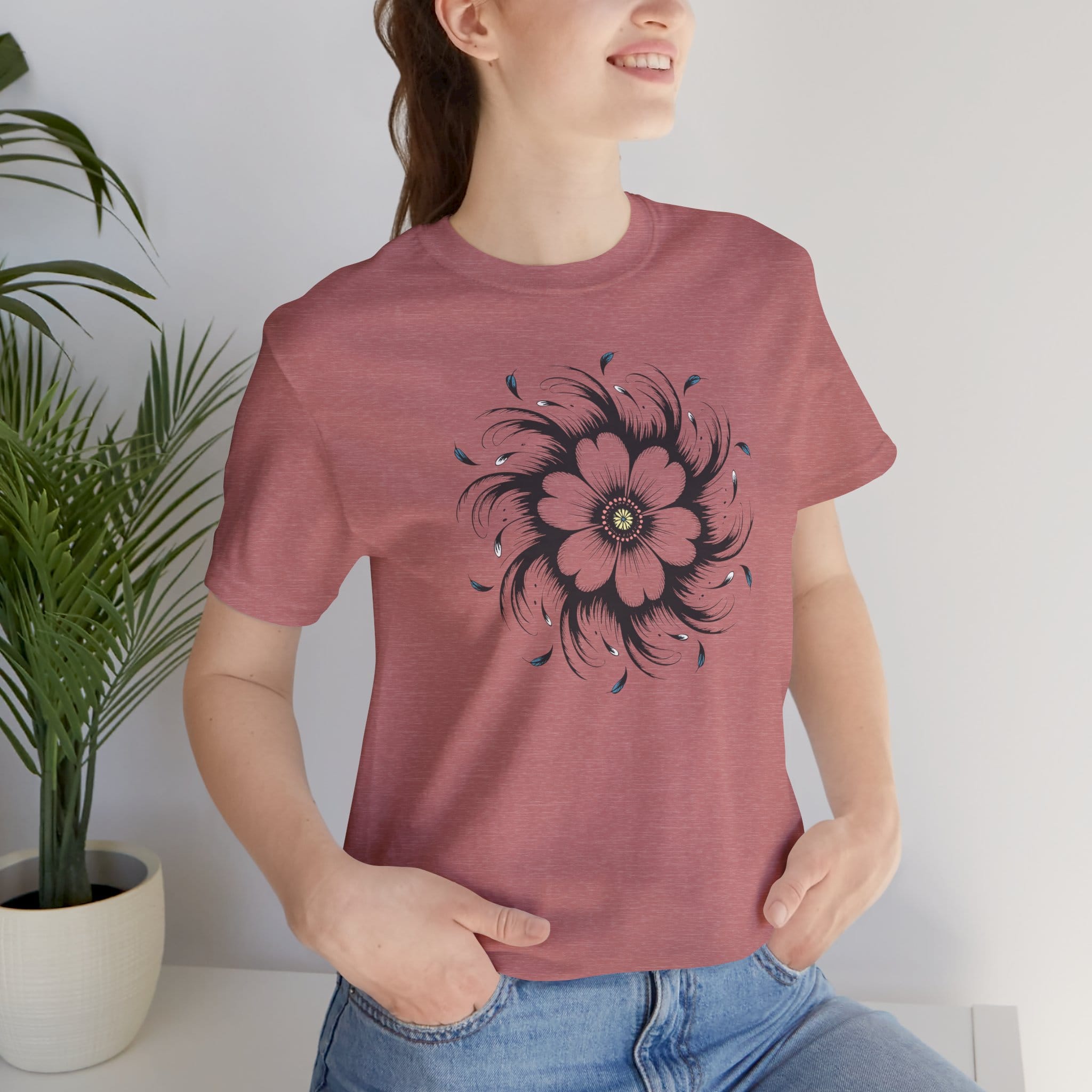 Floral Mandala T-Shirt