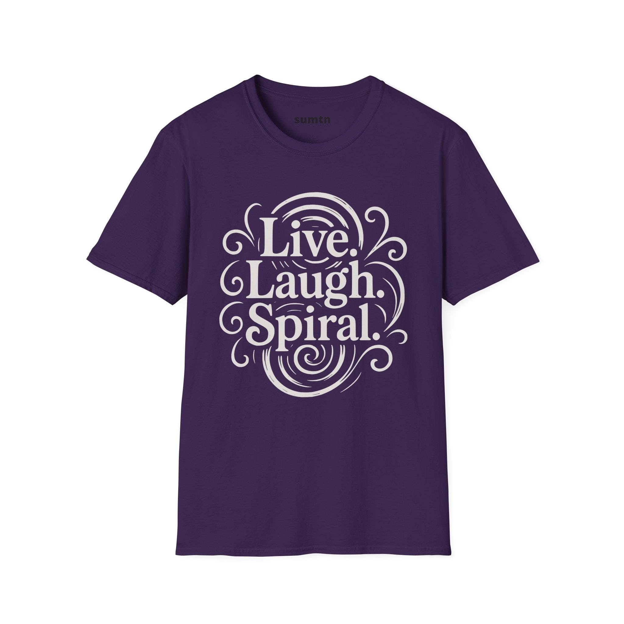 Live. Laugh. Spiral. T-Shirt