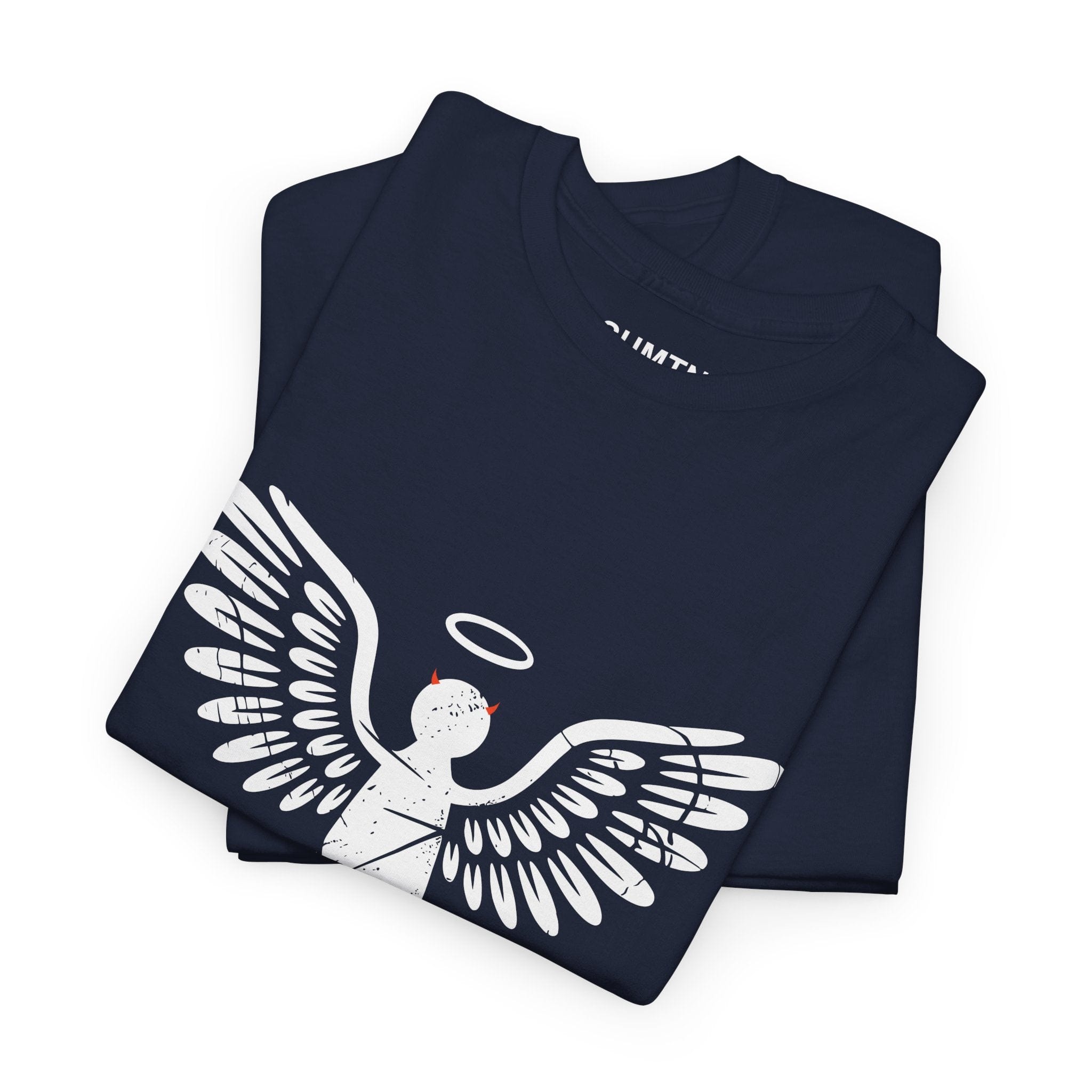 Angel With Terms and Conditions T-Shirt (Dark)