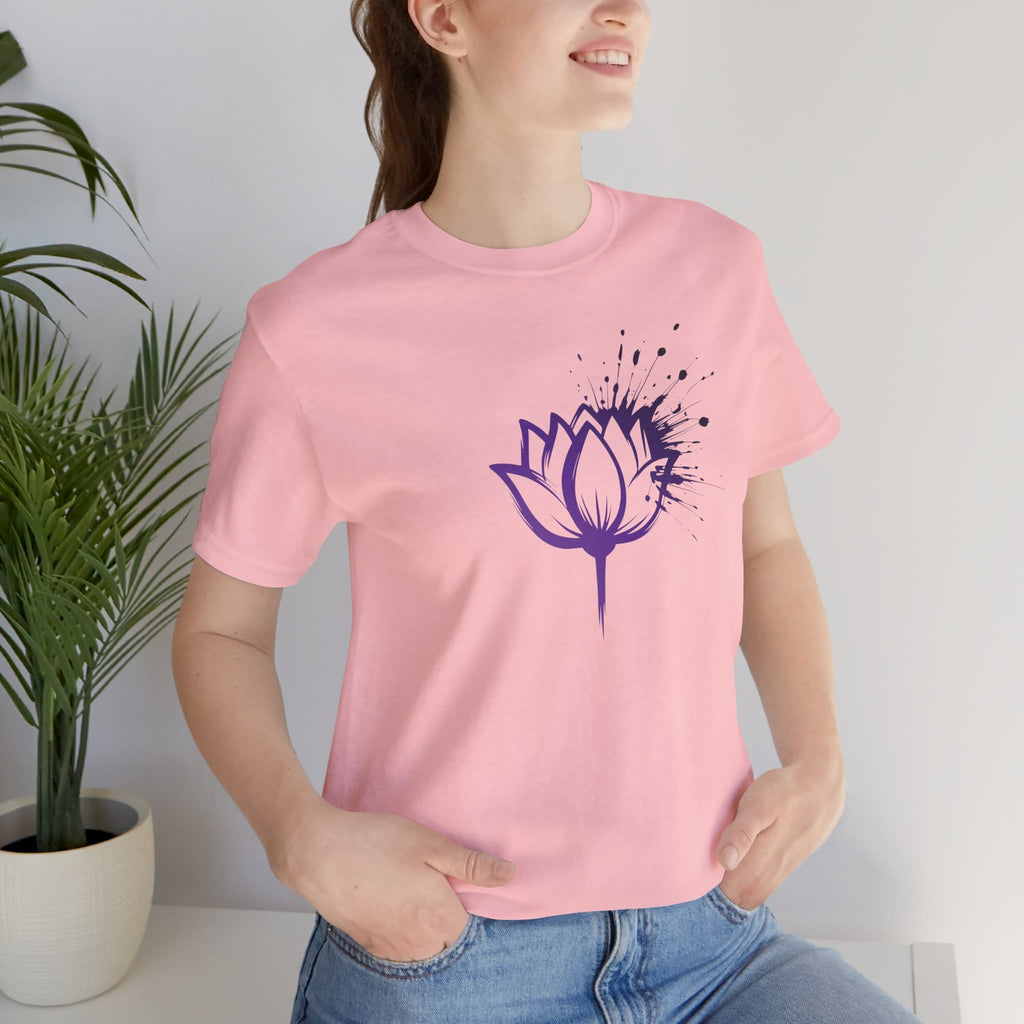 Lotus Ink Splash T-Shirt