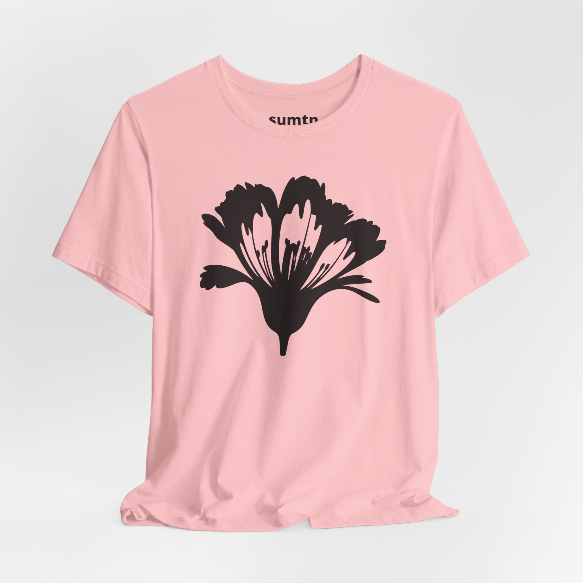 Floral Silhouette T-Shirt