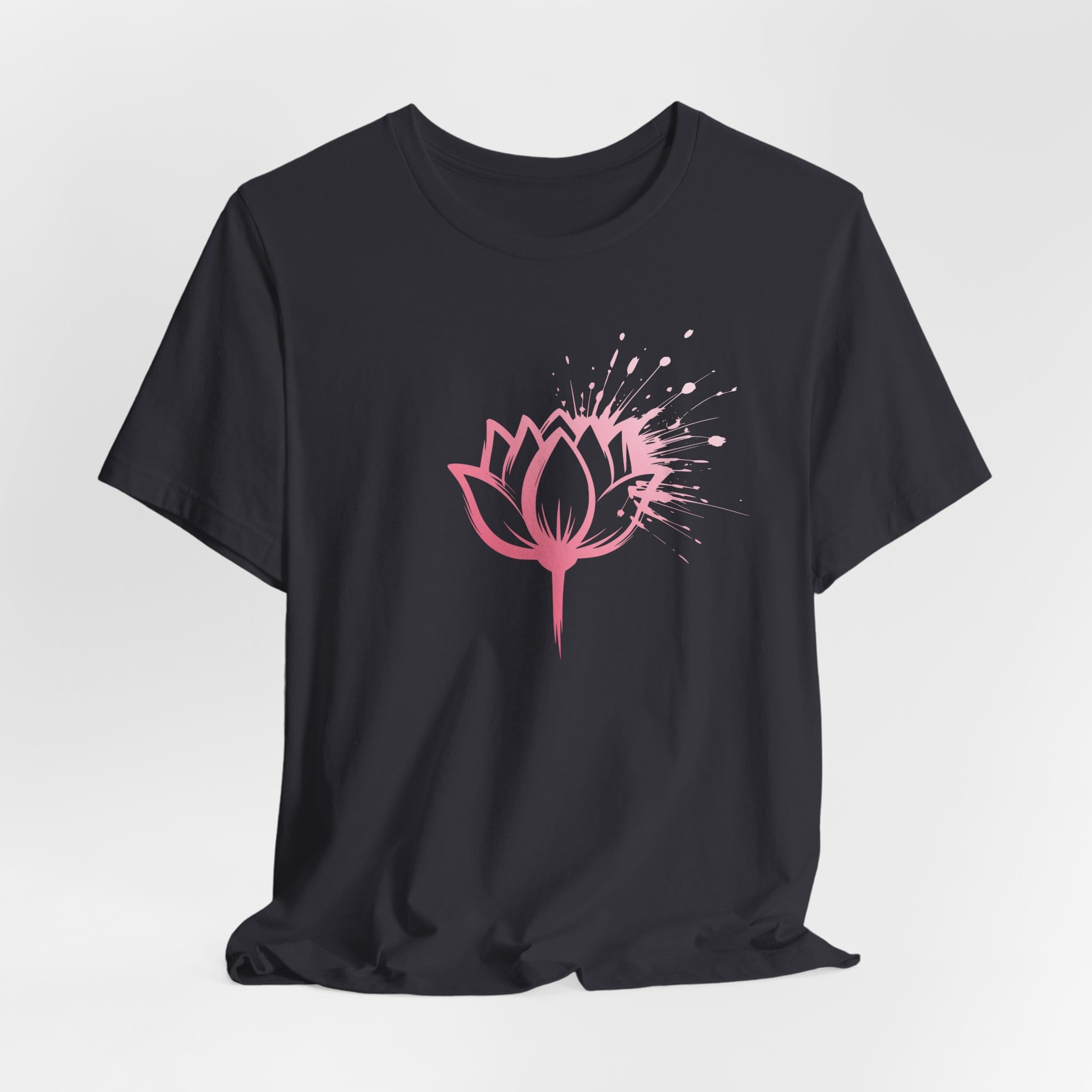 Lotus Ink Splash T-Shirt