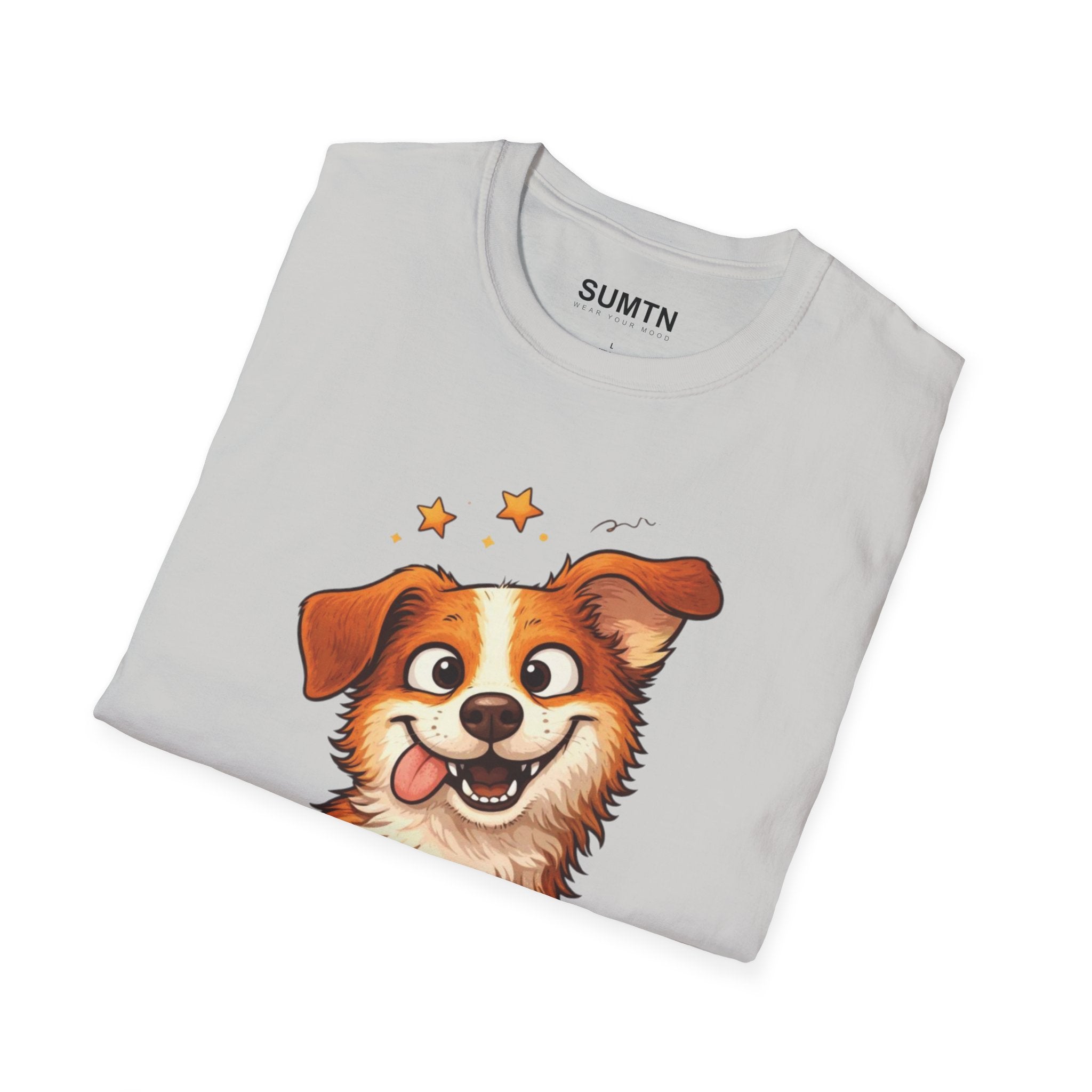 Stay Pawsitive Soft T-Shirt