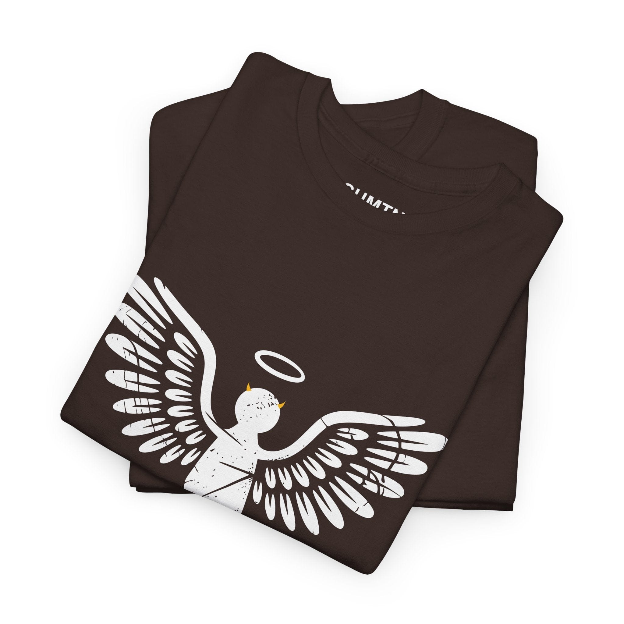 Angel With Terms and Conditions T-Shirt (Dark)