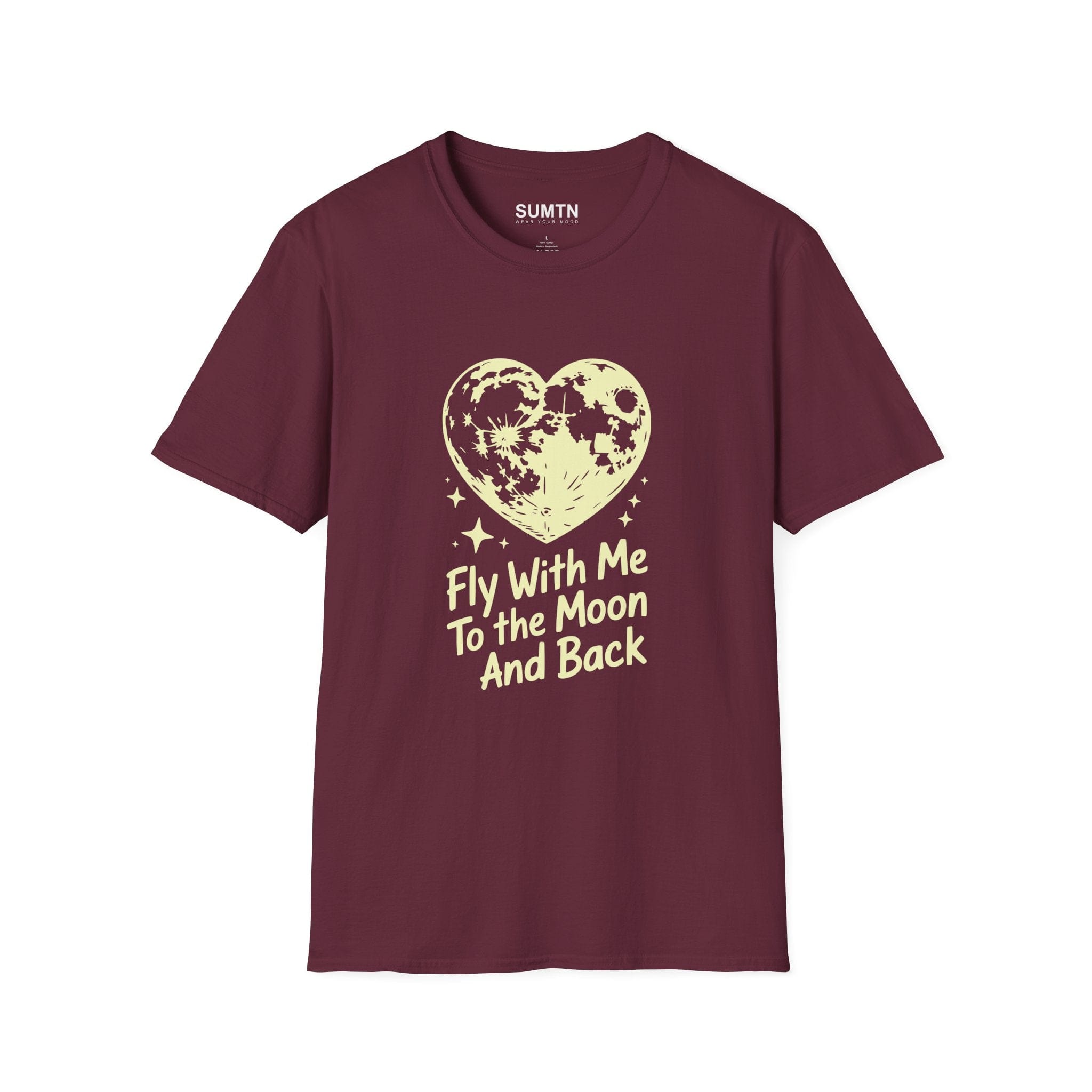 Fly With Me to the Moon and Back T-Shirt