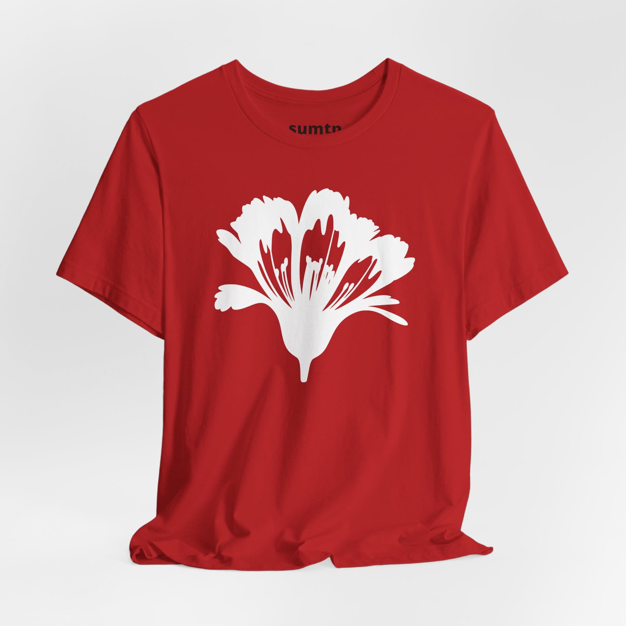 Floral Silhouette T-Shirt