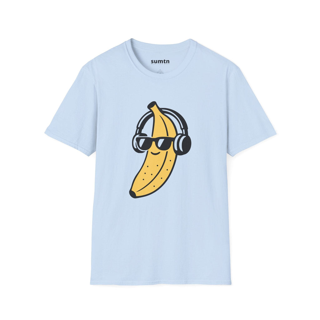 Retro Banana DJ T-Shirt
