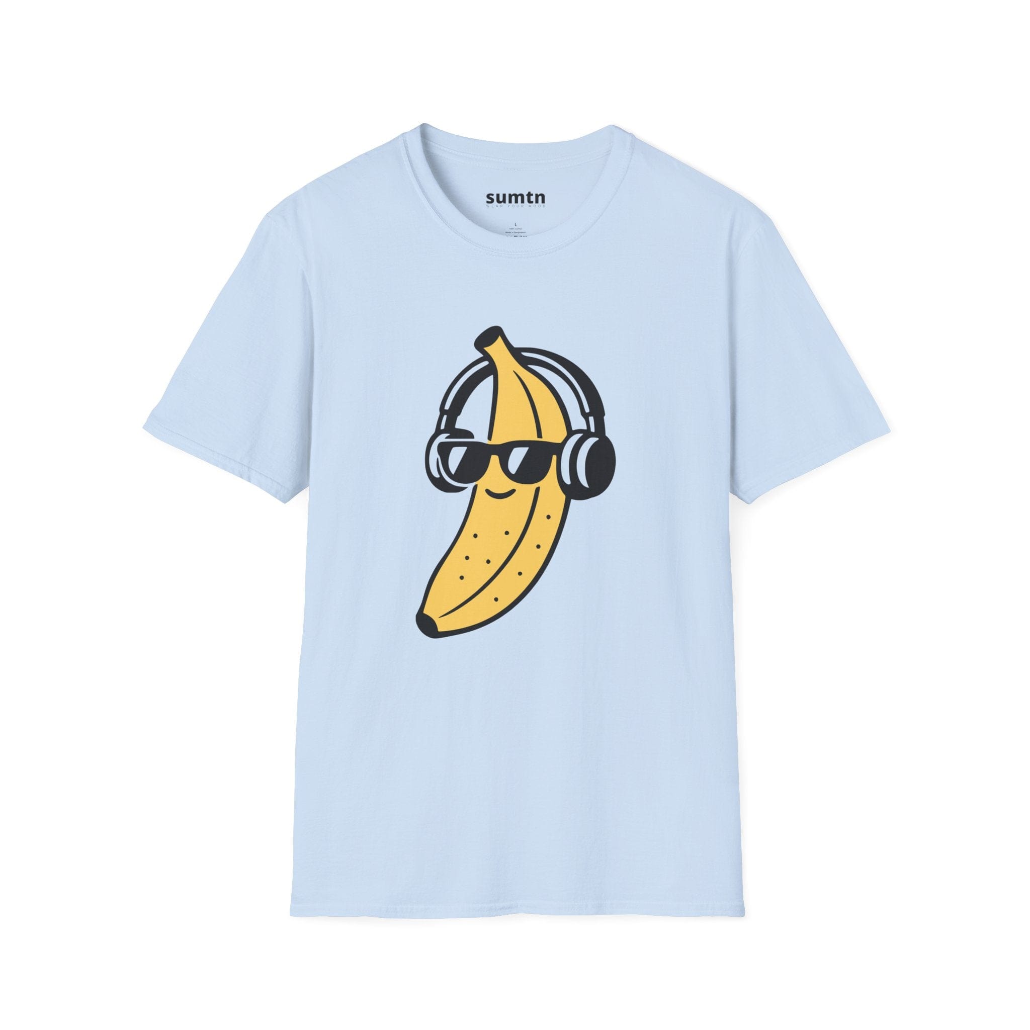 Retro Banana DJ T-Shirt