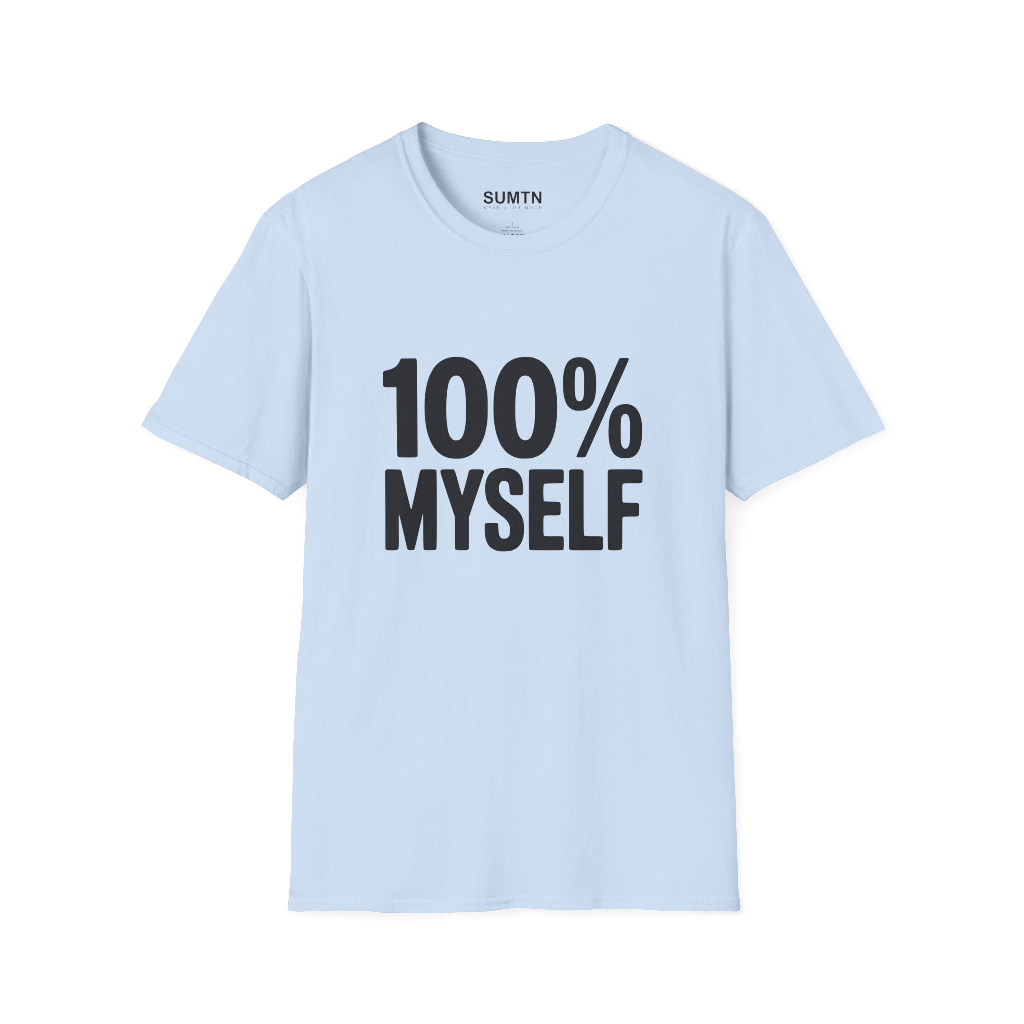 100% Myself T-Shirt (Light)