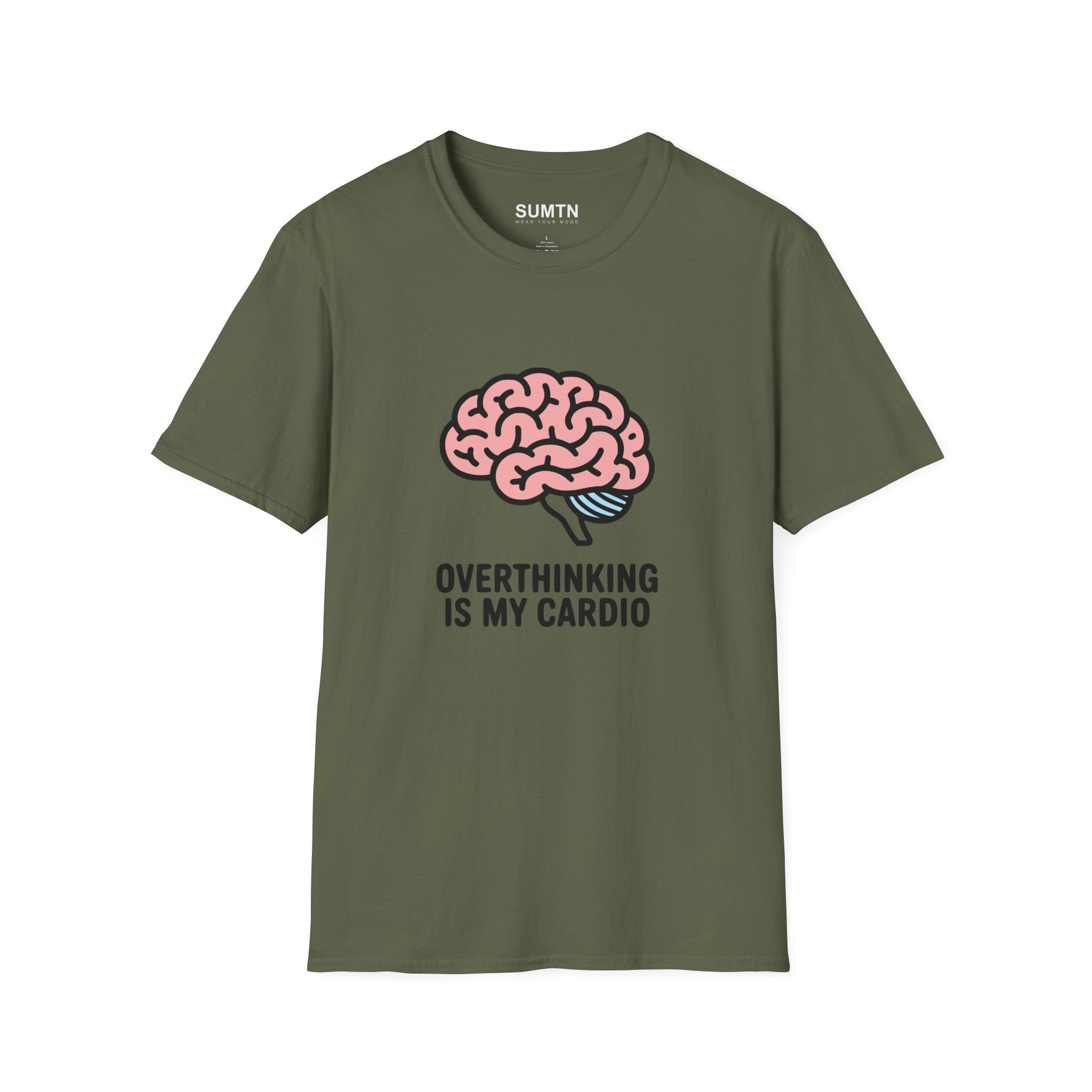 Overthinking Is My Cardio Soft T-Shirt