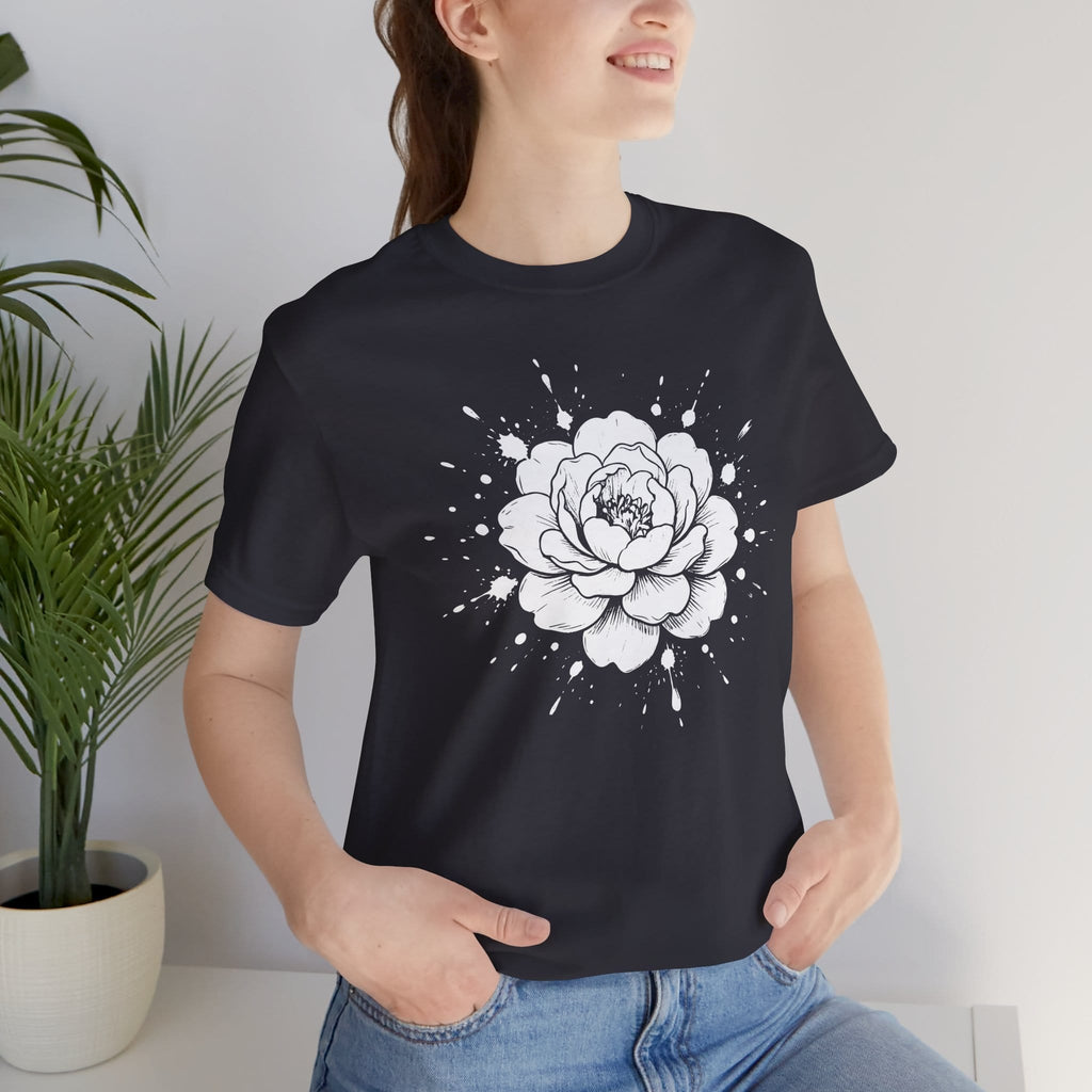Peony Ink Bloom T-Shirt